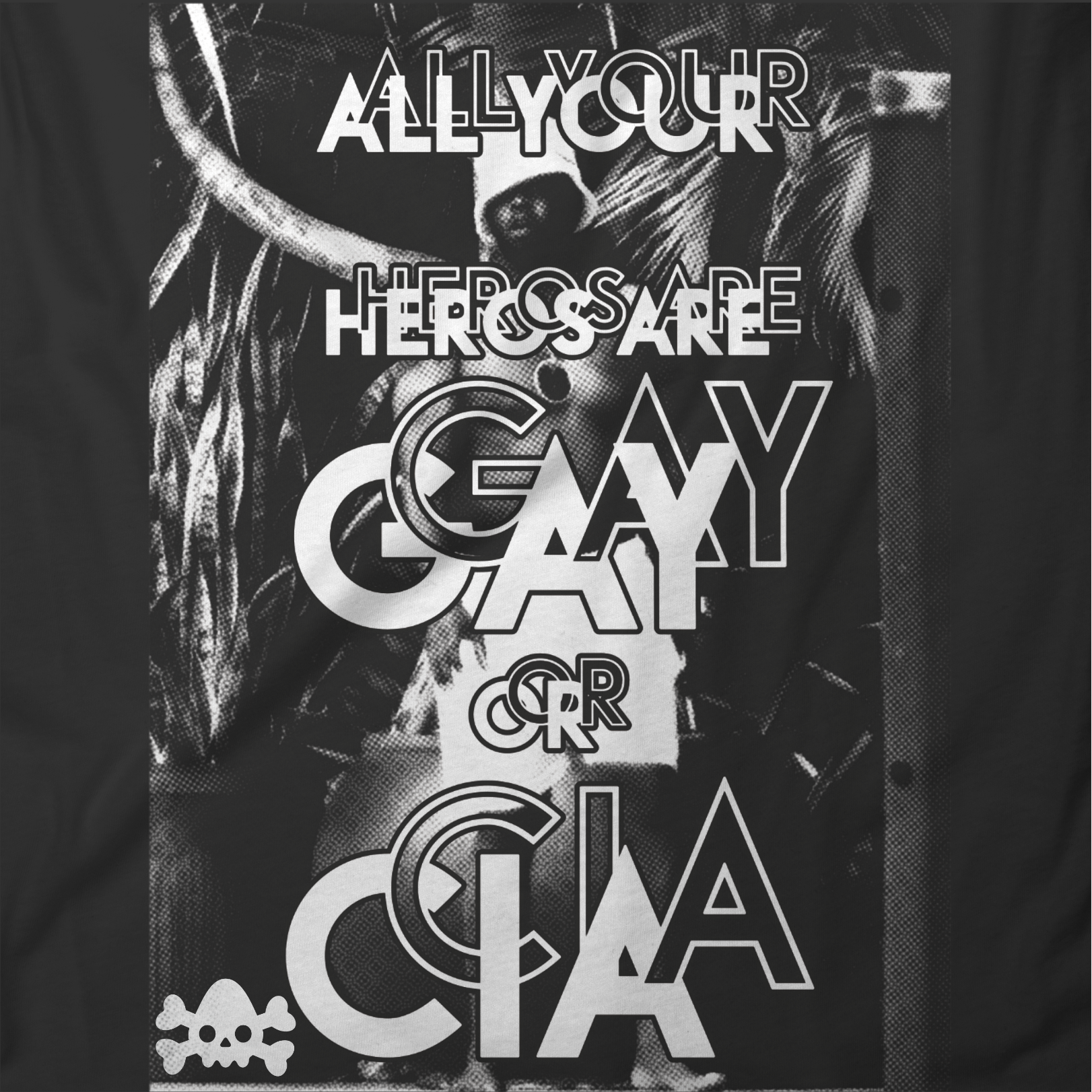 Gay or CIA