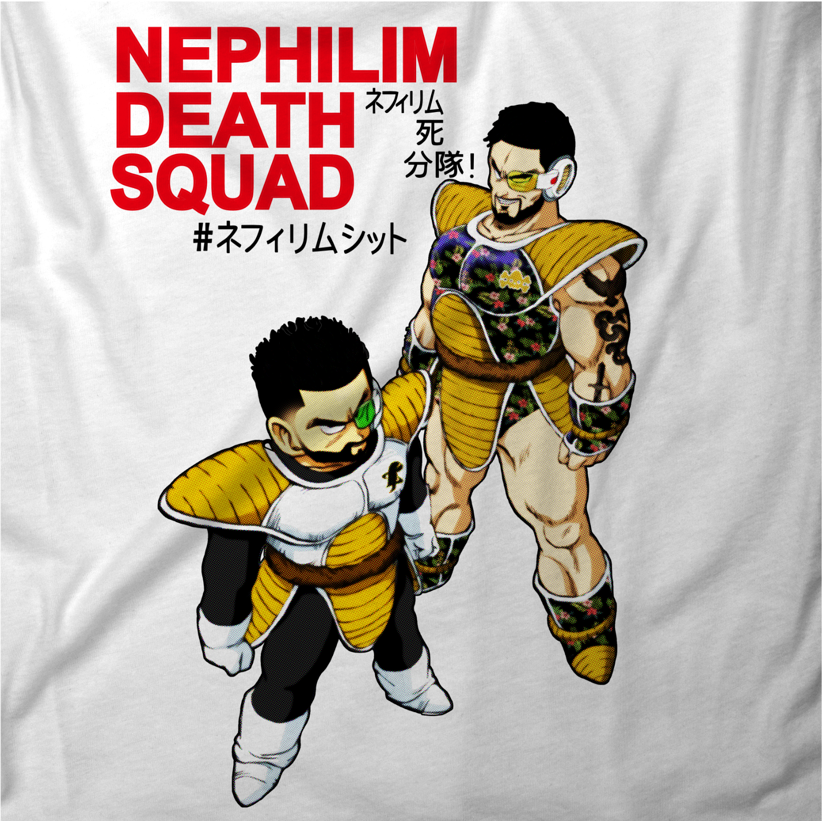 Nephilim Dragonball Squad