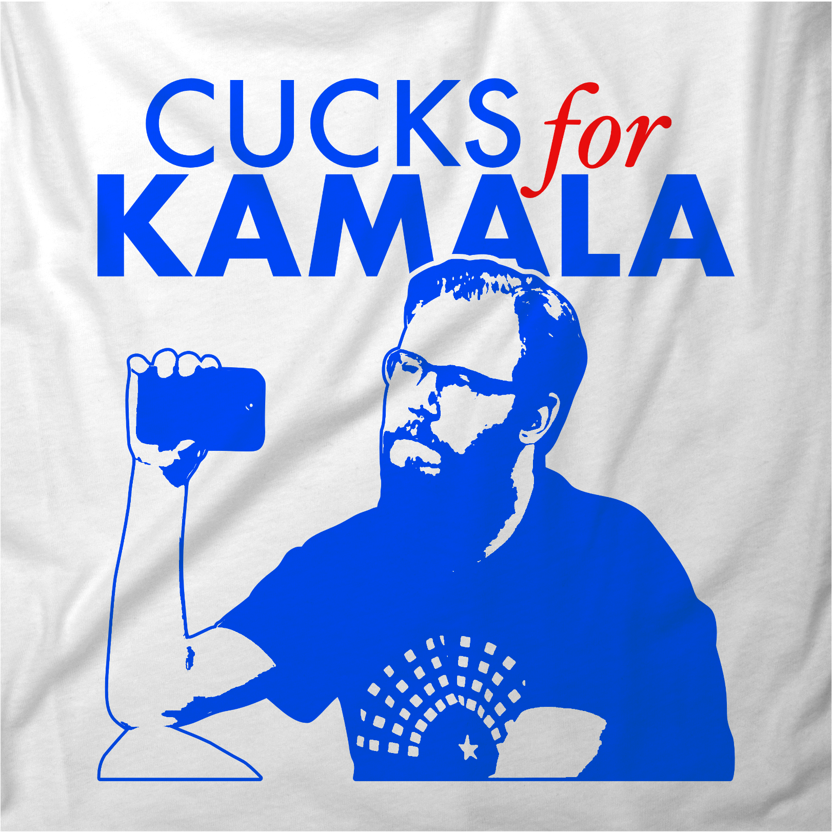 Cucks for Kamala