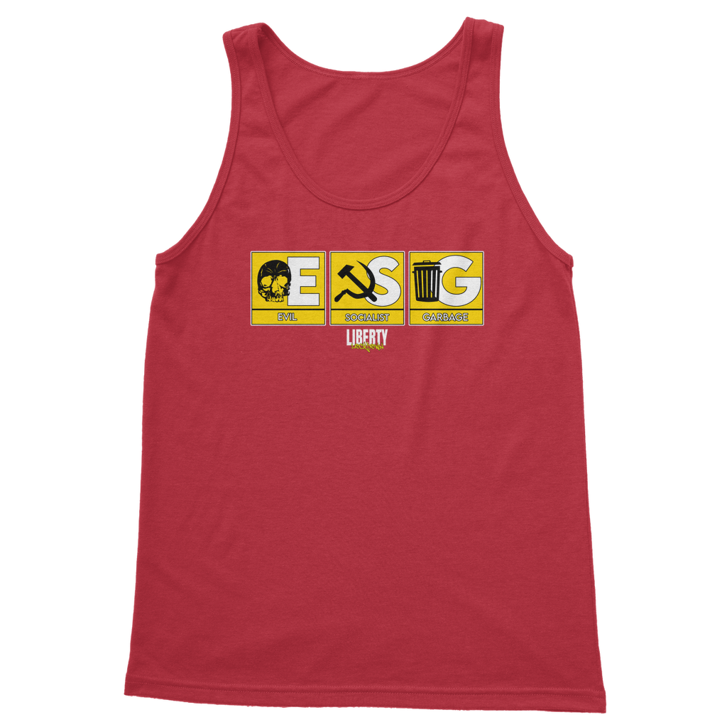 Buy red ESG Tanktop