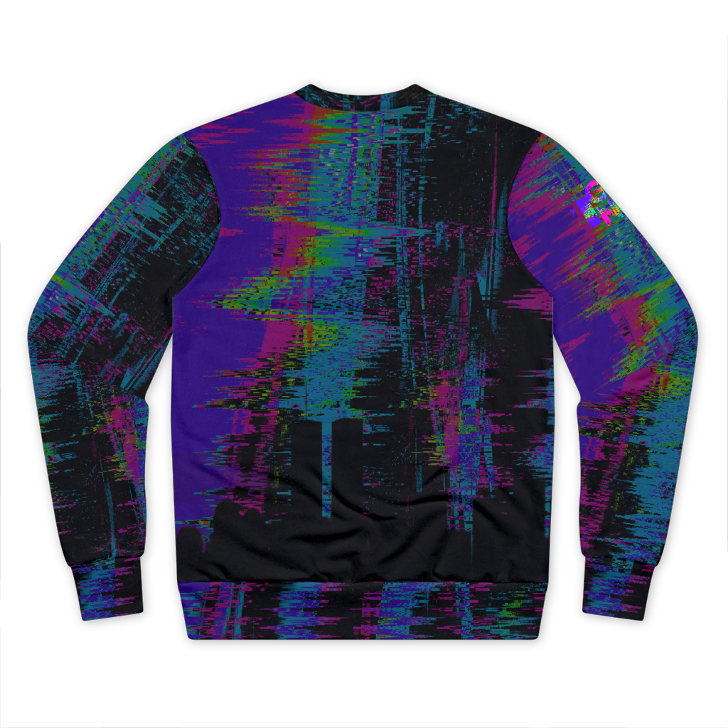 Tower Gang Glitch Premium Cut and Sew Sublimation Unisex Sweatshirt - 0