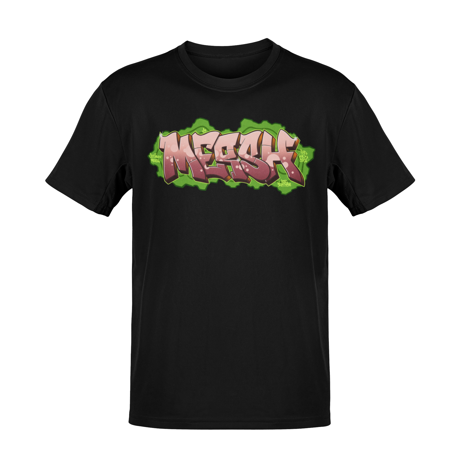 Mersh Graffiti T-Shirt - 0