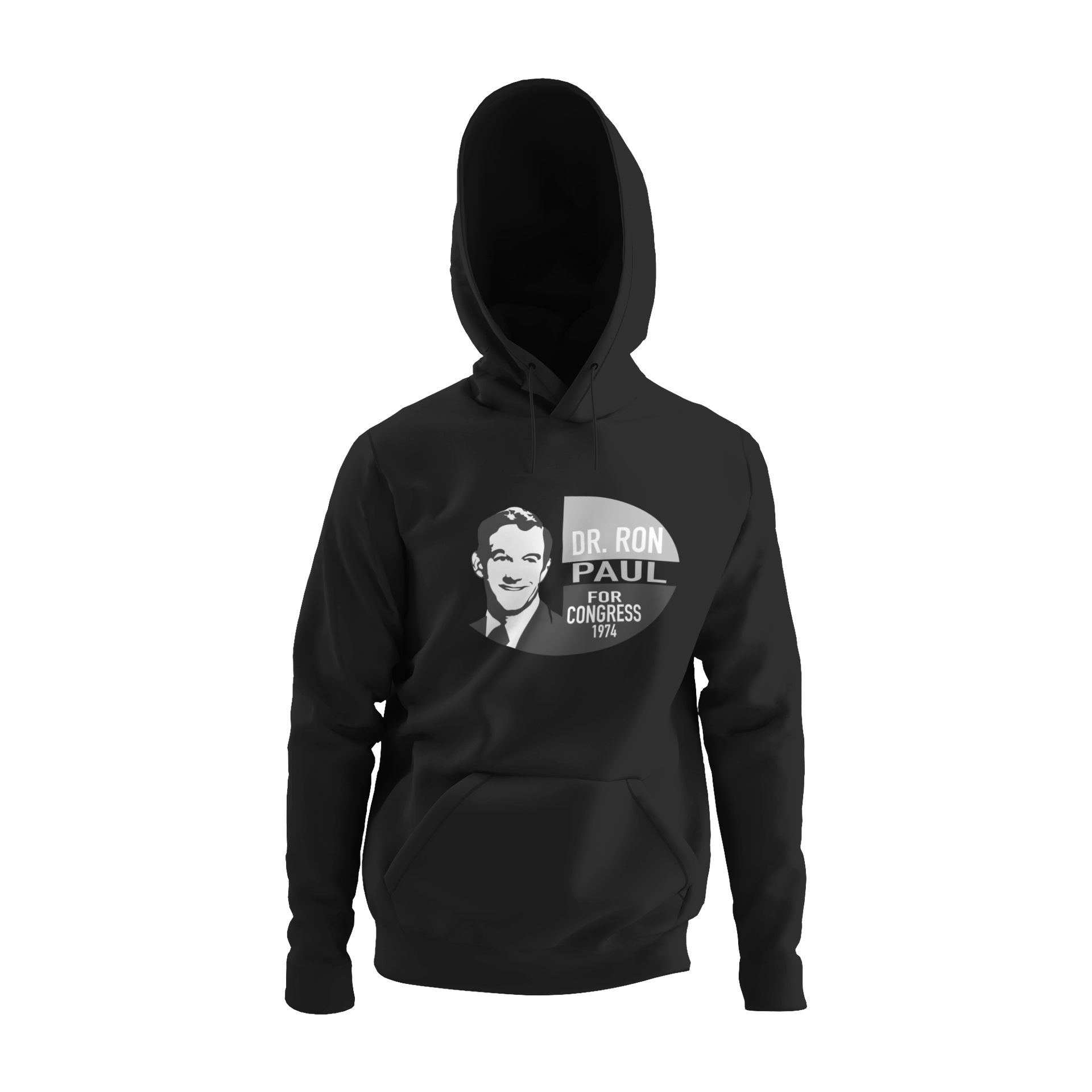 Ron Paul for Congress (B&W) Hoodie