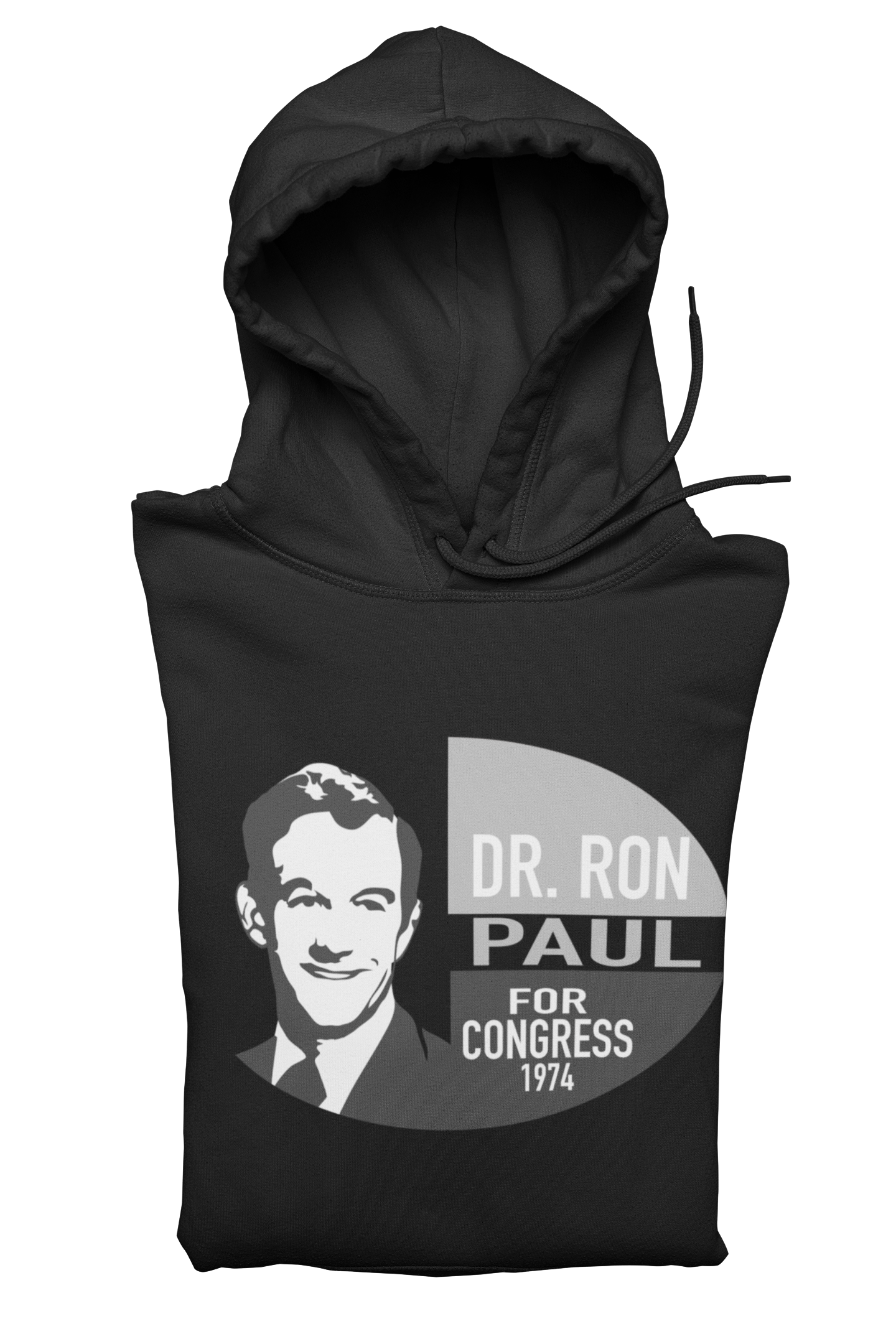 Ron Paul for Congress (B&W) Hoodie