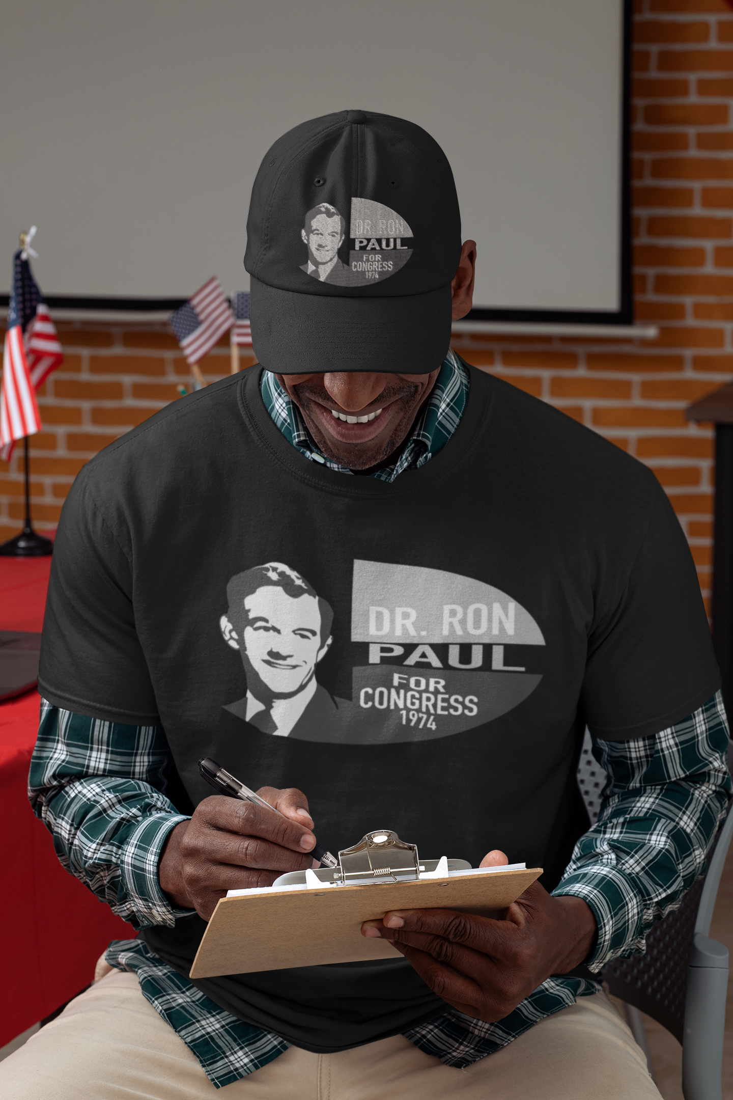 Ron Paul for Congress (B&W) T-Shirt