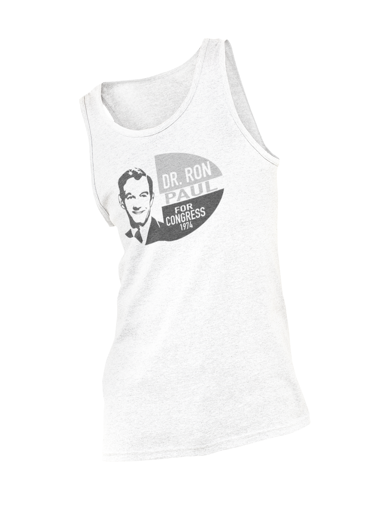 Ron Paul for Congress (B&W) Tanktop