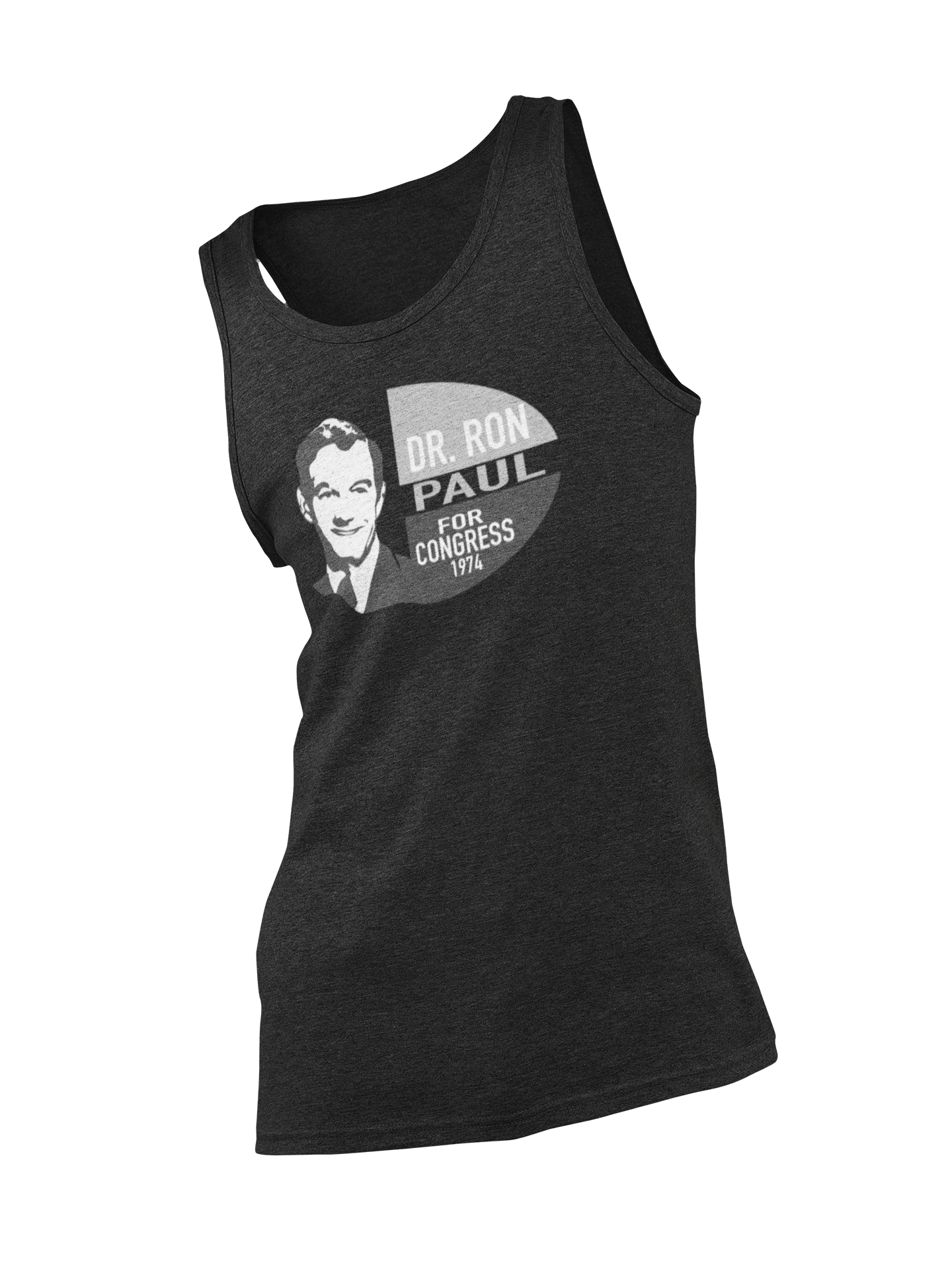 Ron Paul for Congress (B&W) Tanktop