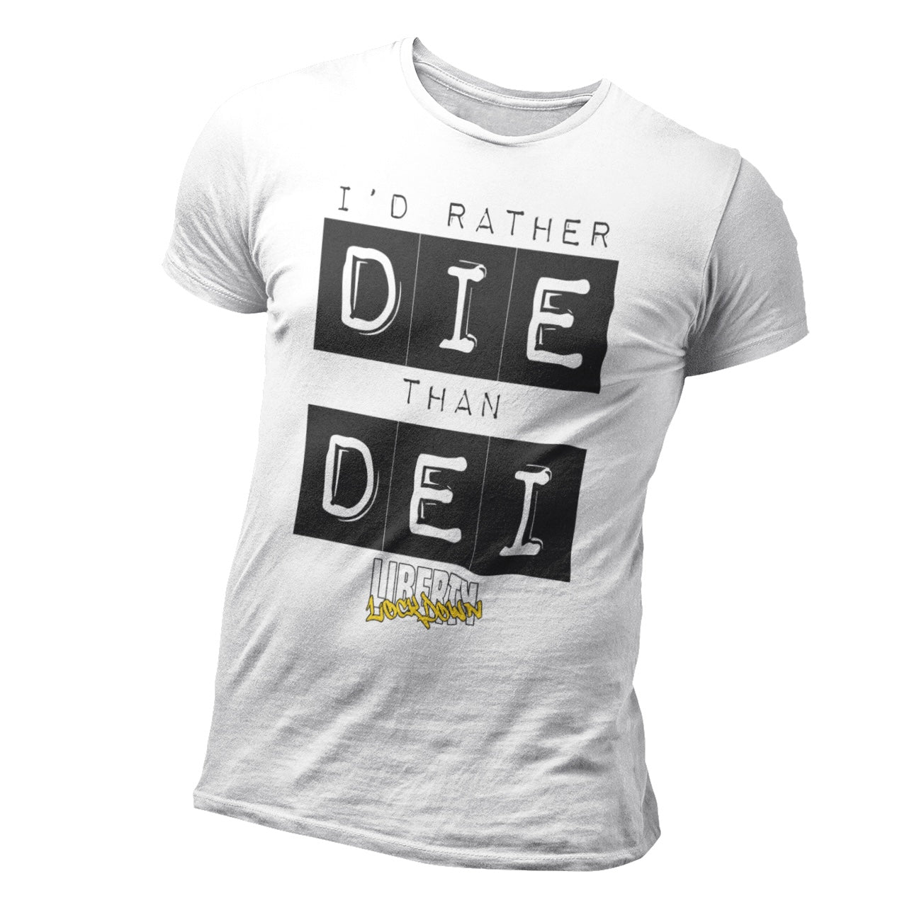 DIE > DEI T-Shirt - 0