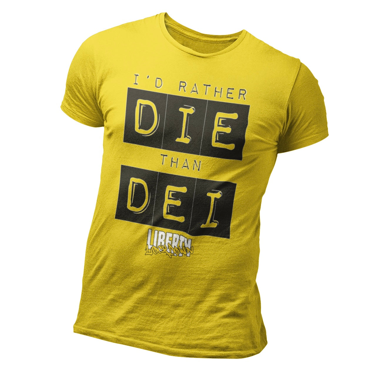 DIE > DEI T-Shirt