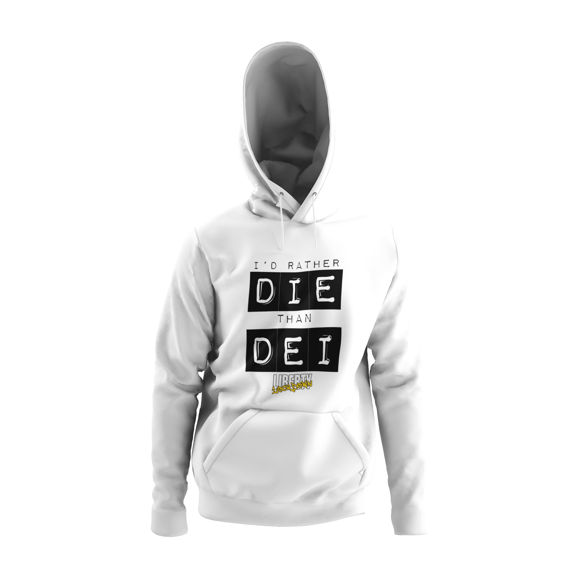 DIE > DEI  Hoodie - 0