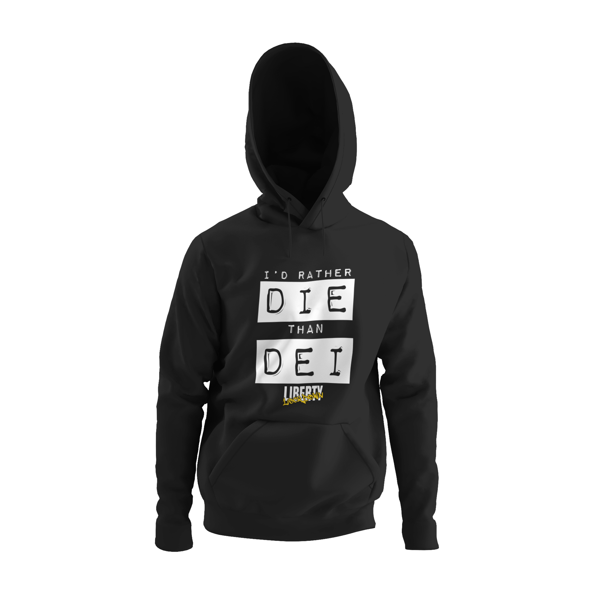 DIE > DEI  Hoodie