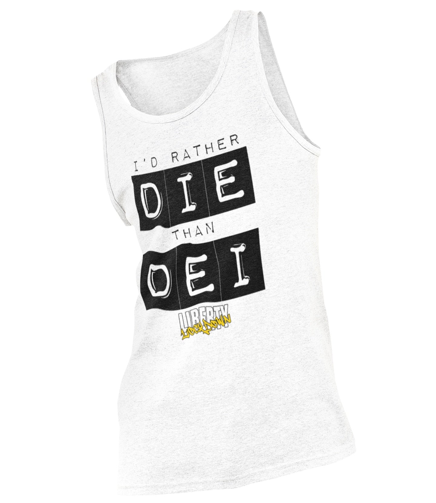 DIE > DEI  Tanktop