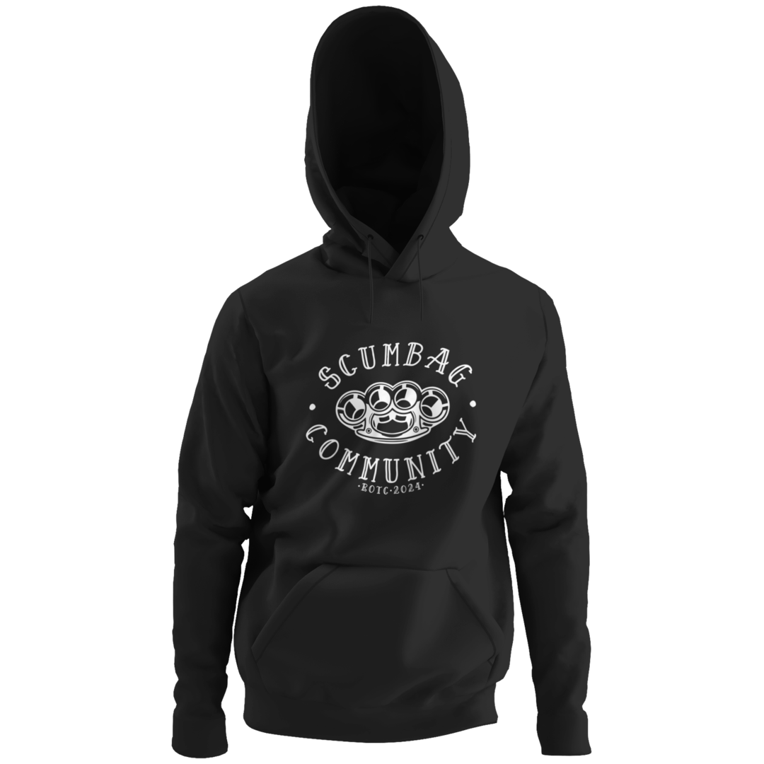 Buy black Scumbag Community Hoodie