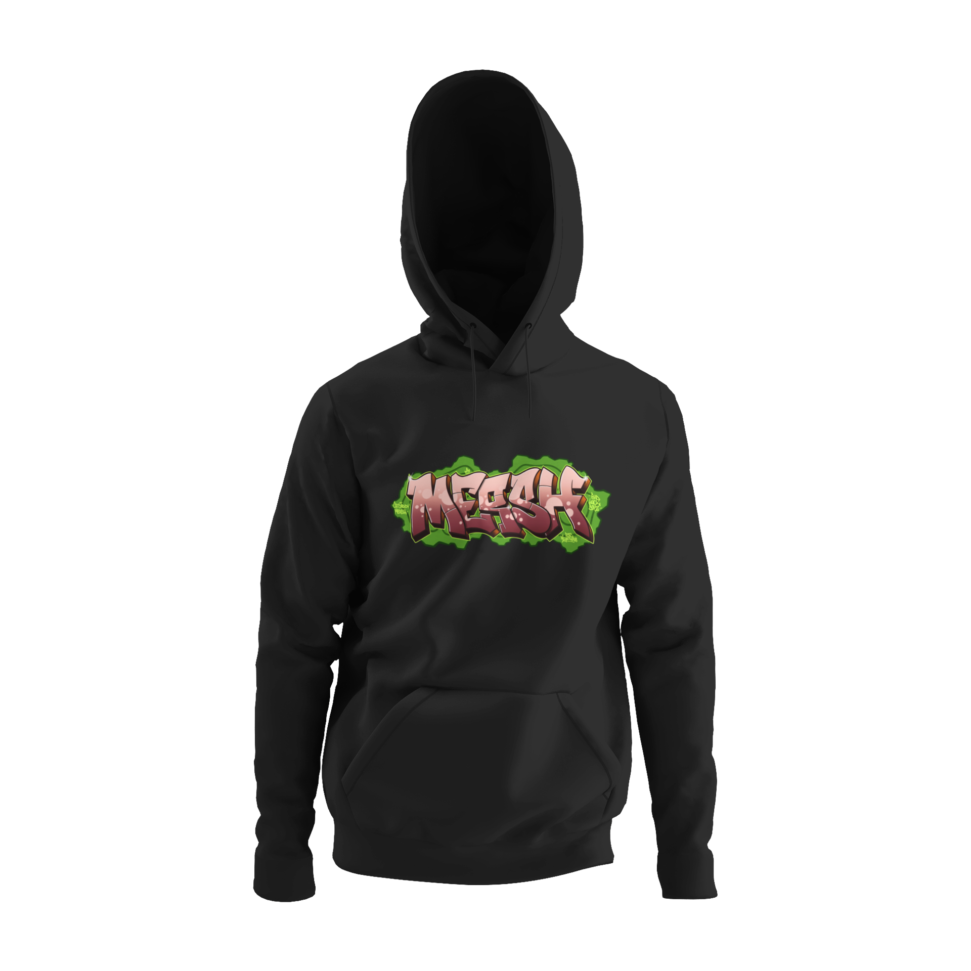 Mersh Graffiti Hoodie