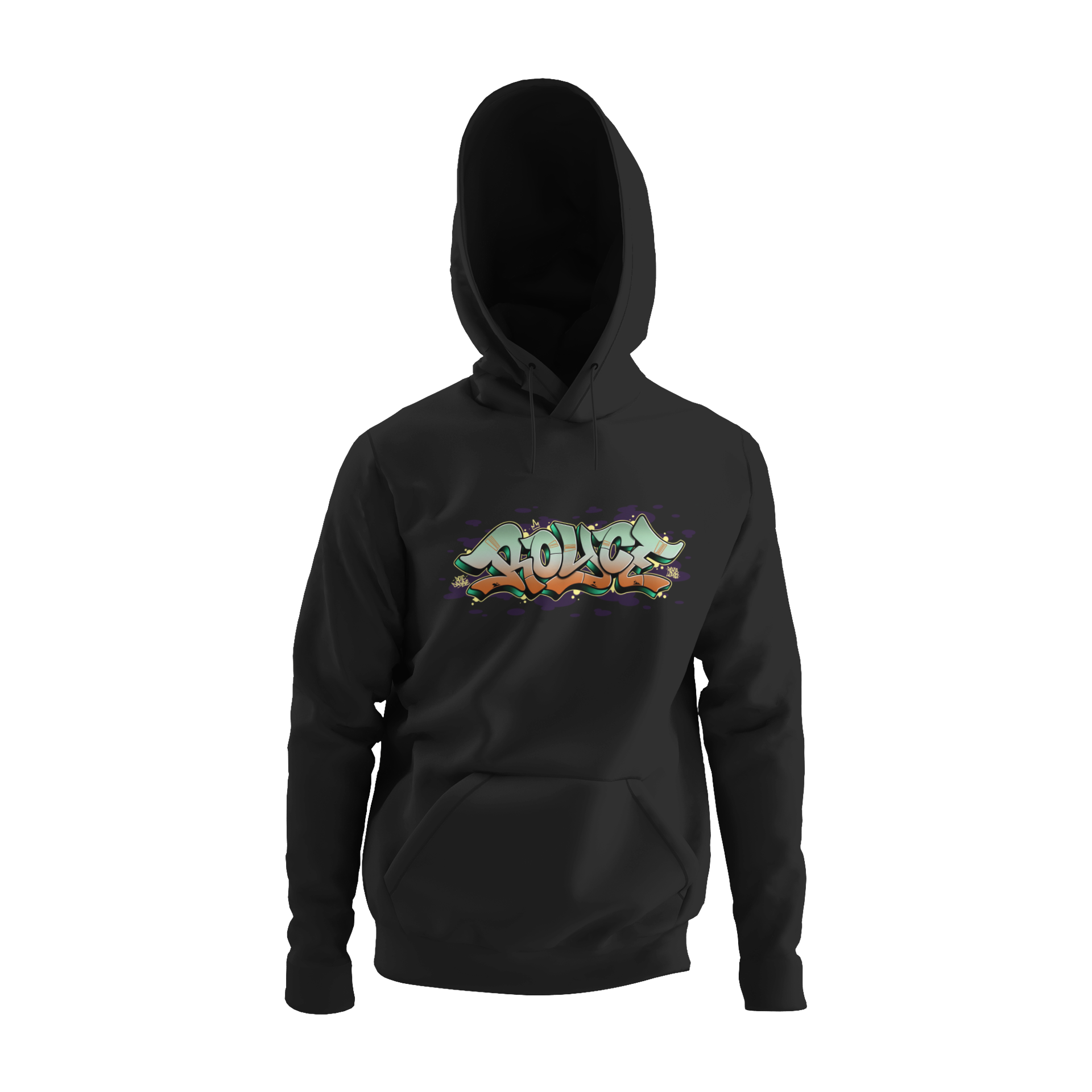 Royce Graffiti Hoodie