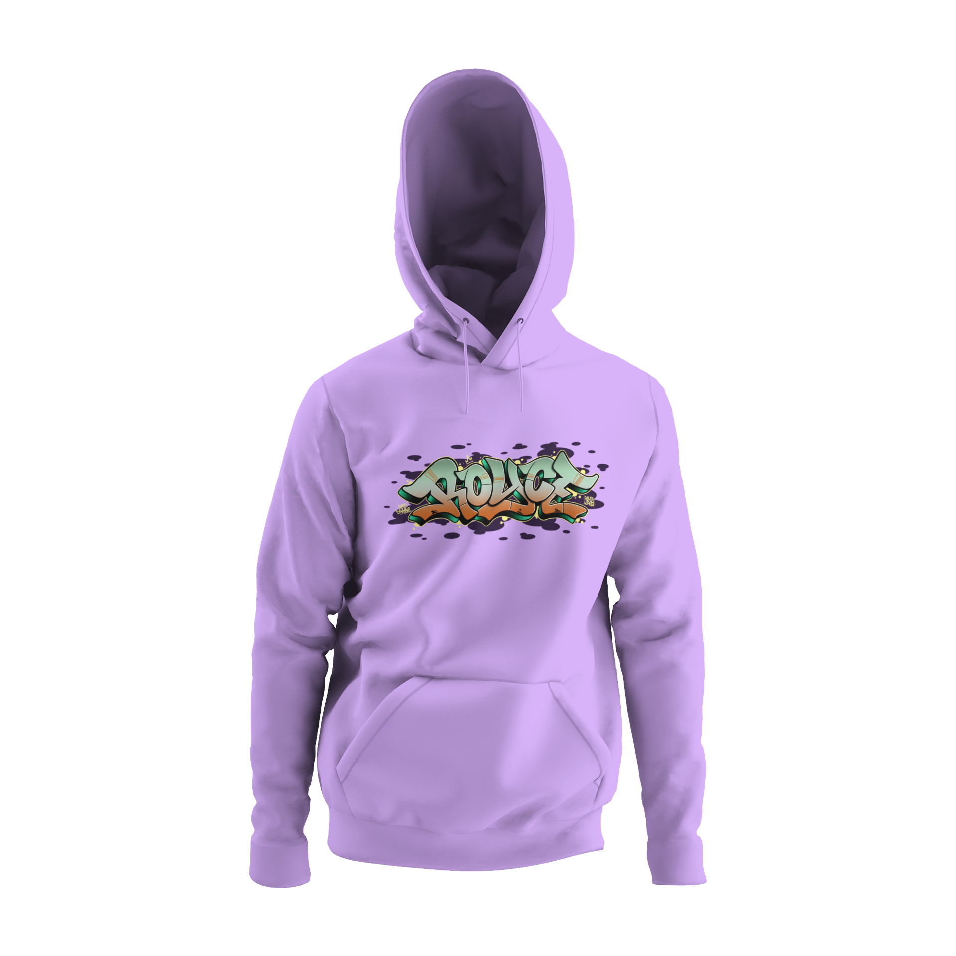 Royce Graffiti Hoodie - 0