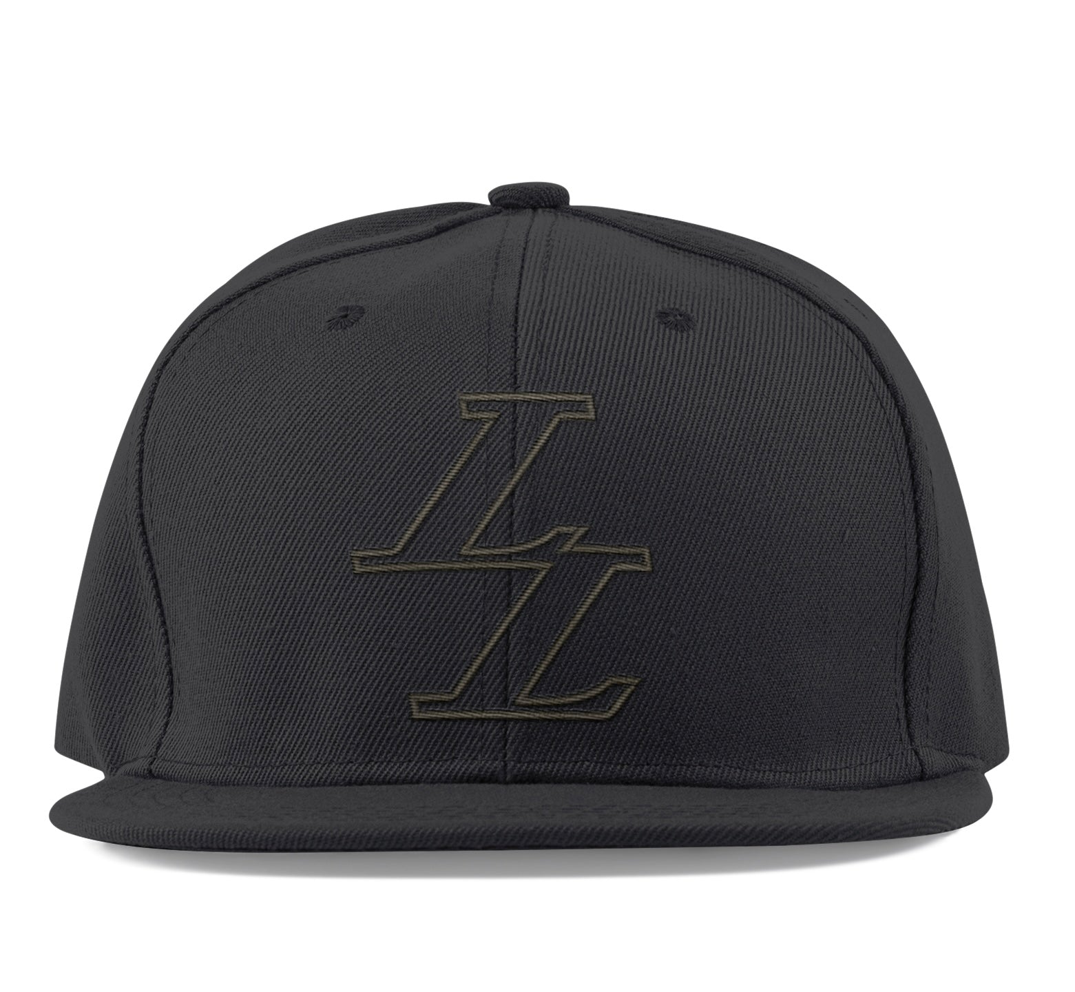 LL Blackout Logo Hat