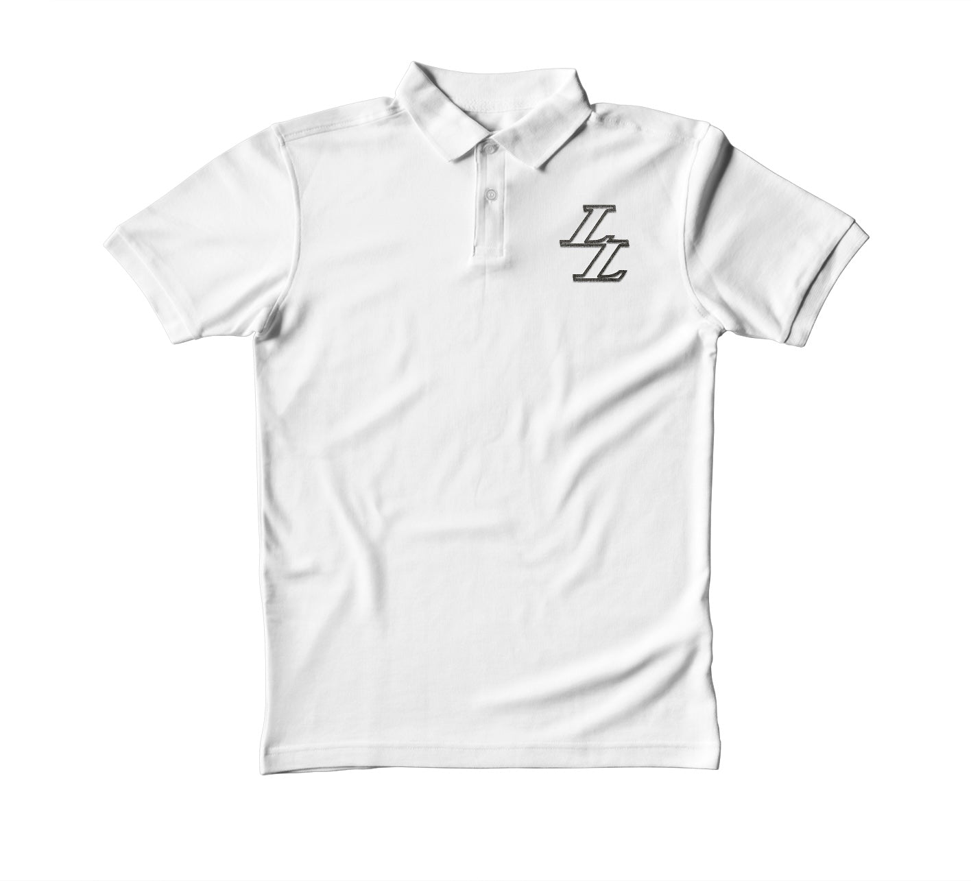 Liberty Lockdown Blackout Logo Embroidered Polo Shirt