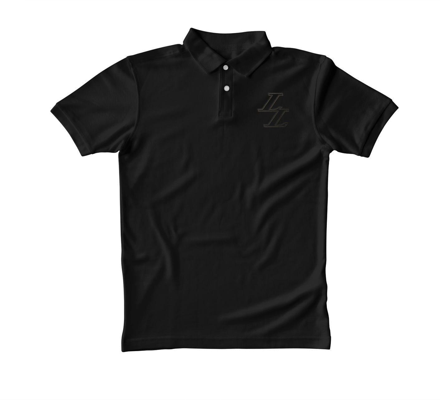 Liberty Lockdown Blackout Logo Embroidered Polo Shirt