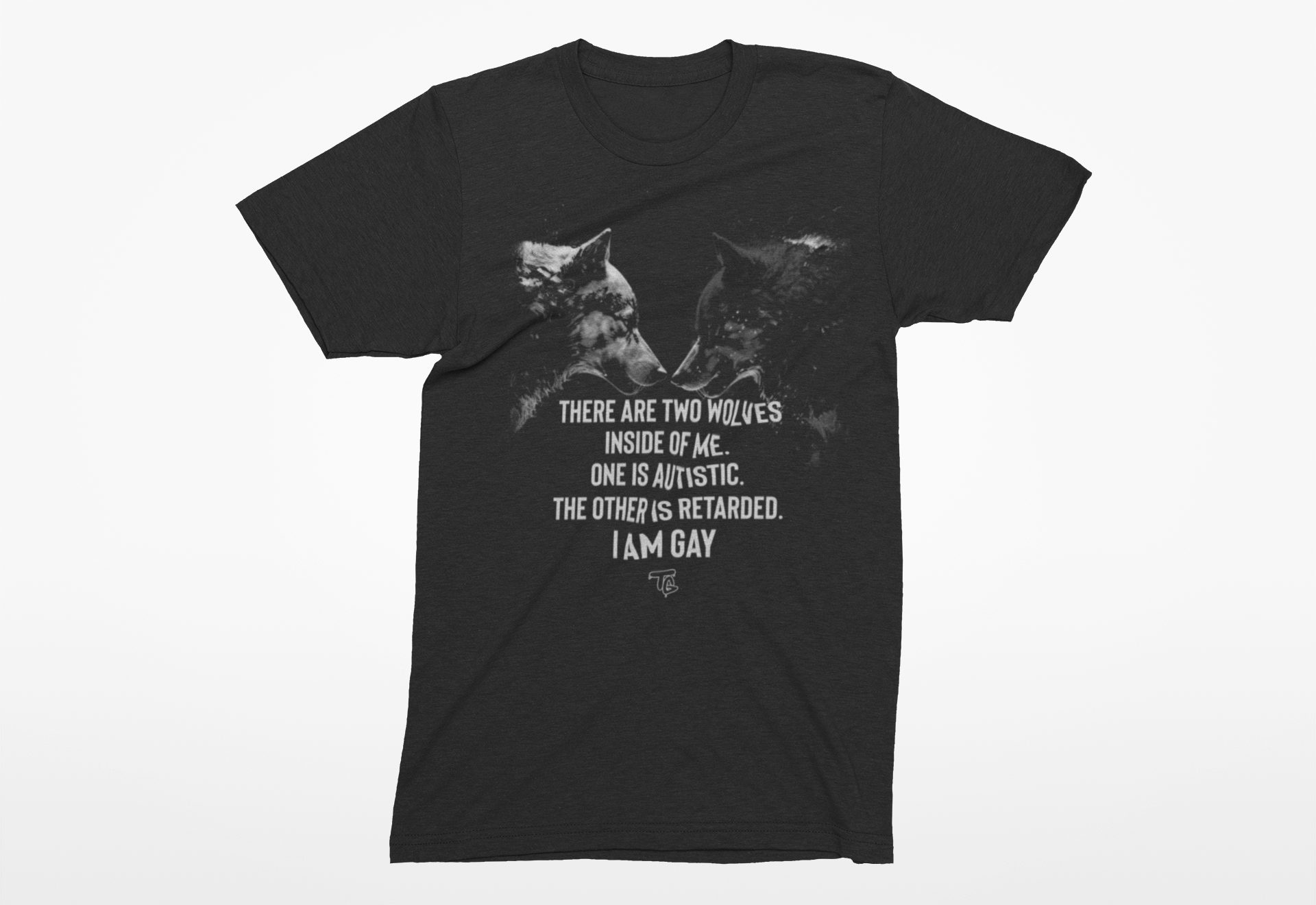 Two Wolves T-Shirt