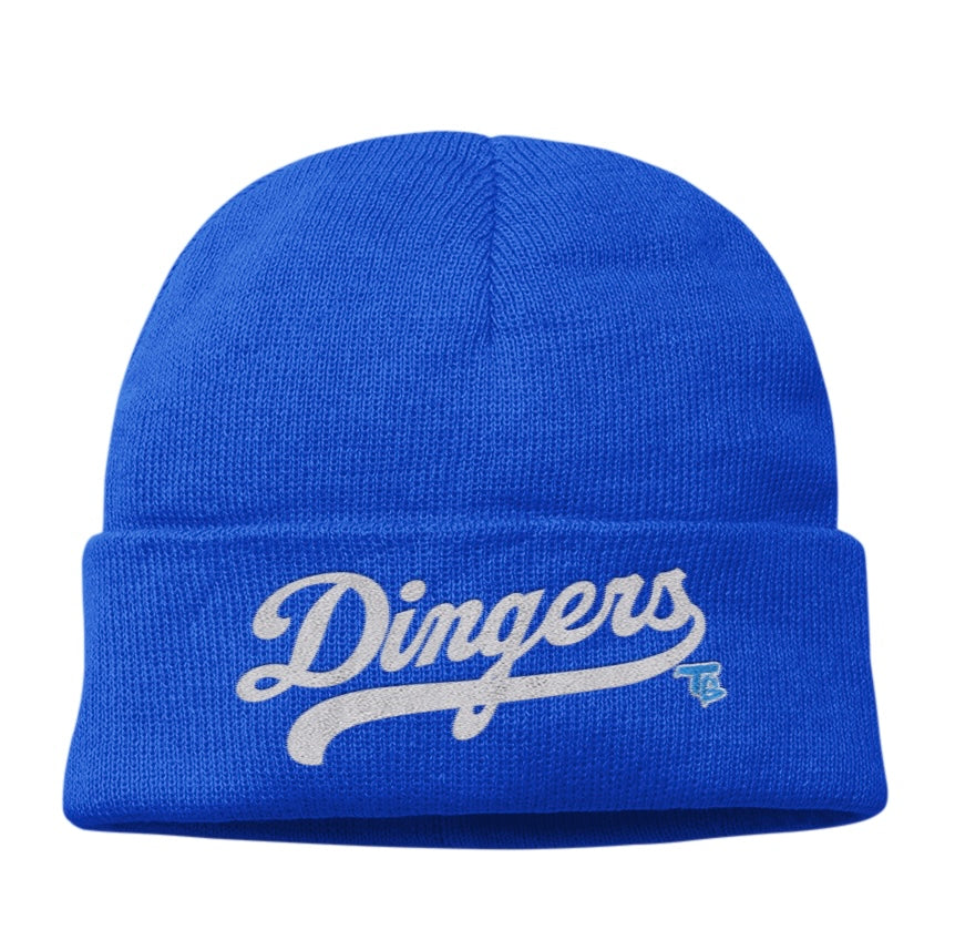 Dingers Blue Beanie