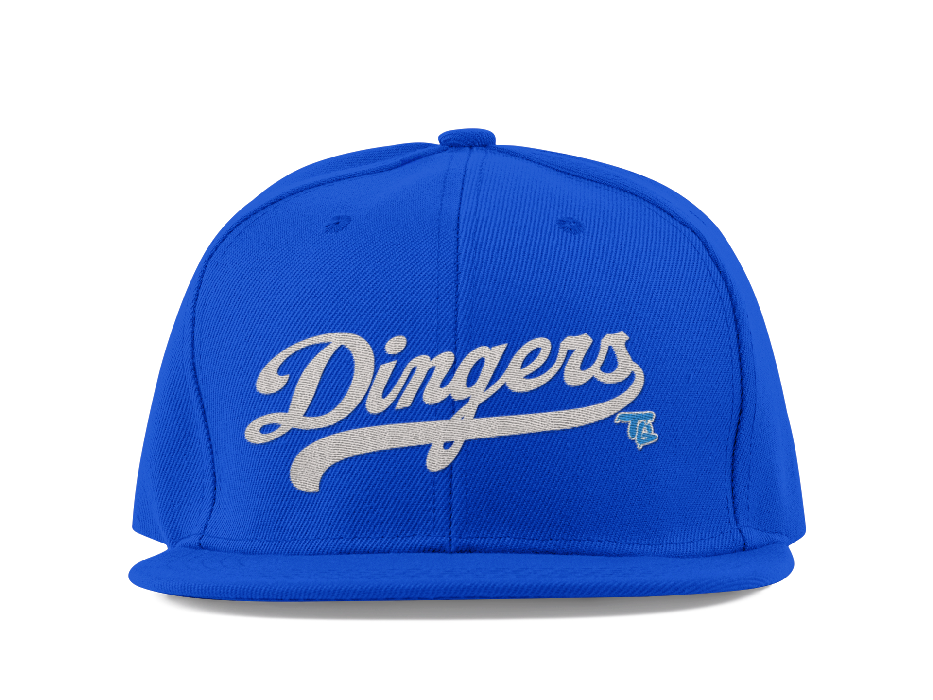 Dingers Blue Hat