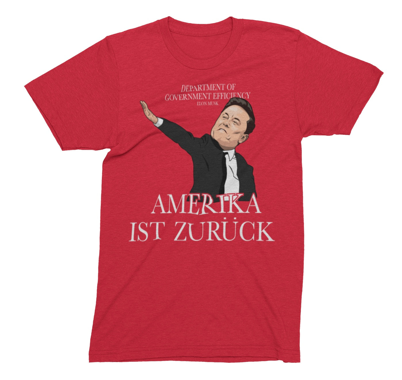 Amerika Is Back T-Shirt - 0