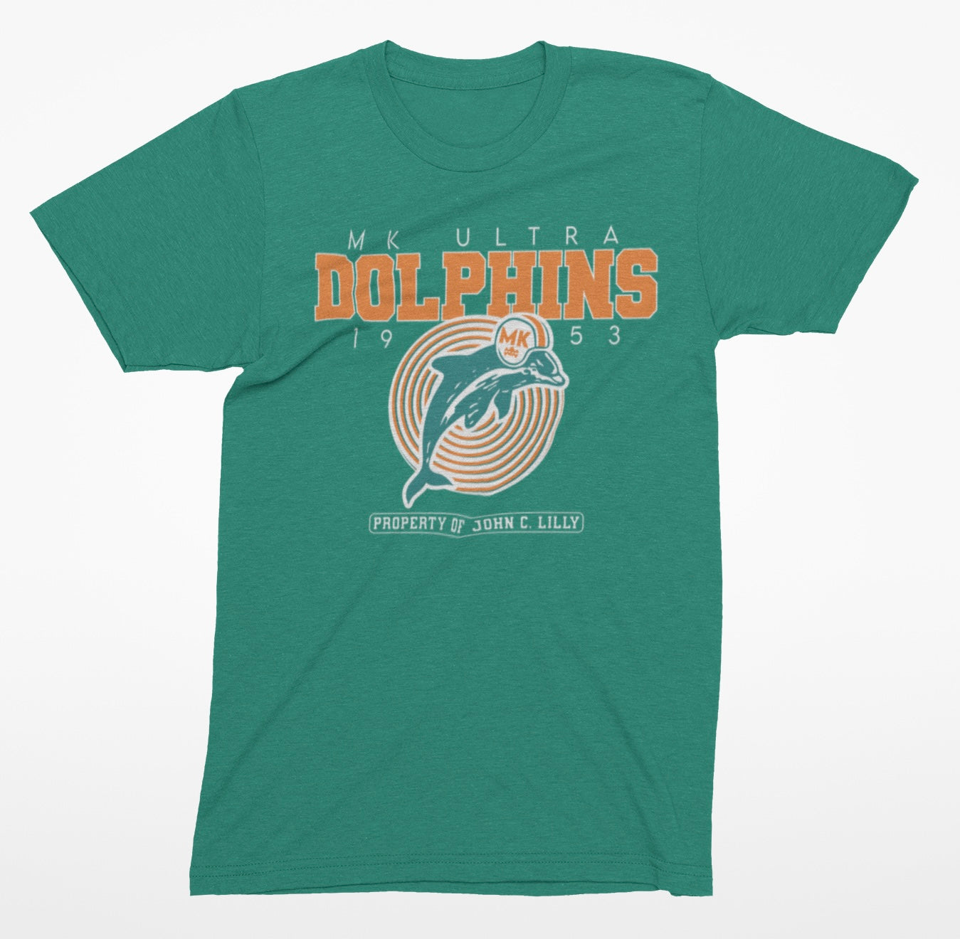 MK Ultra Dolphins T-Shirt