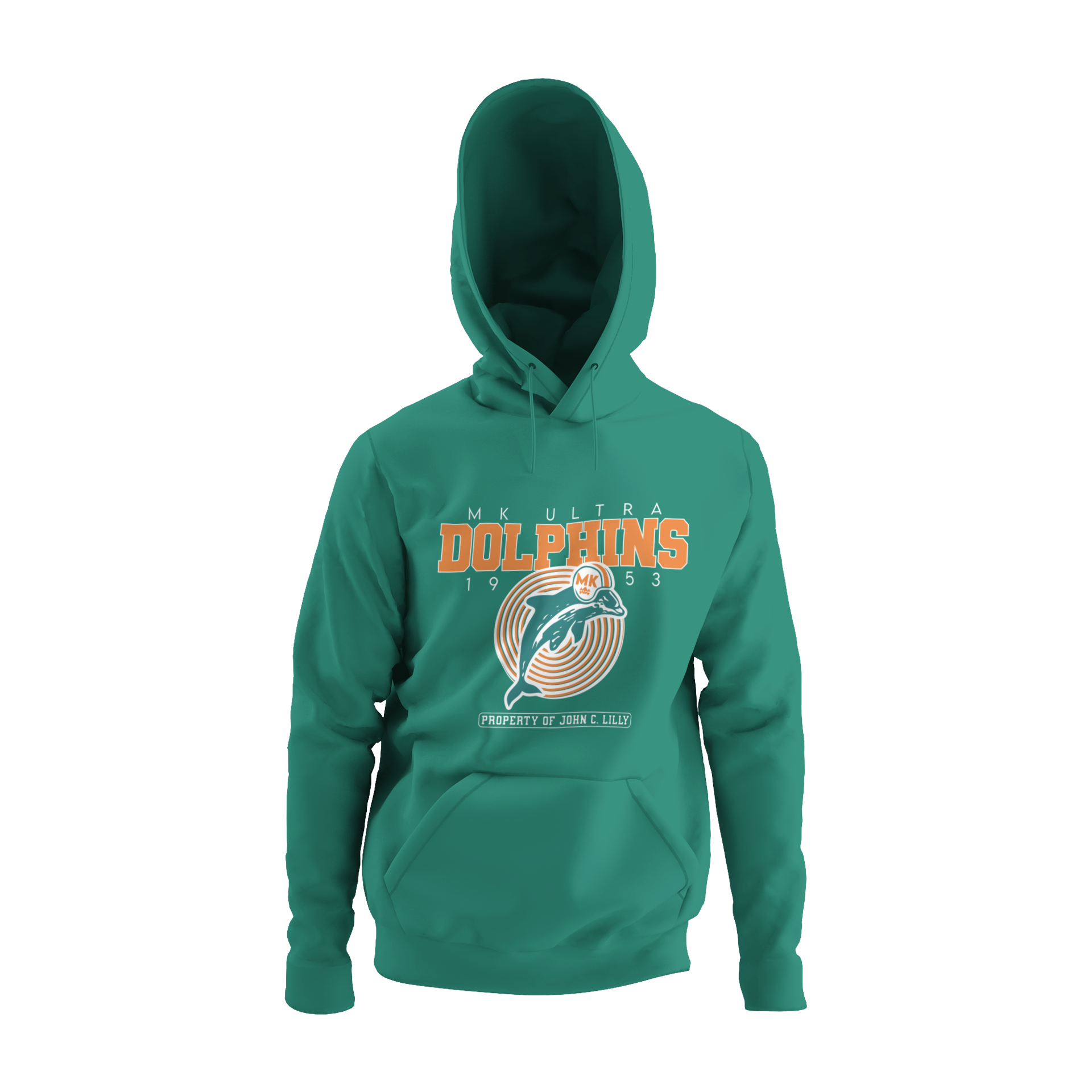 MK Ultra Dolphins Hoodie