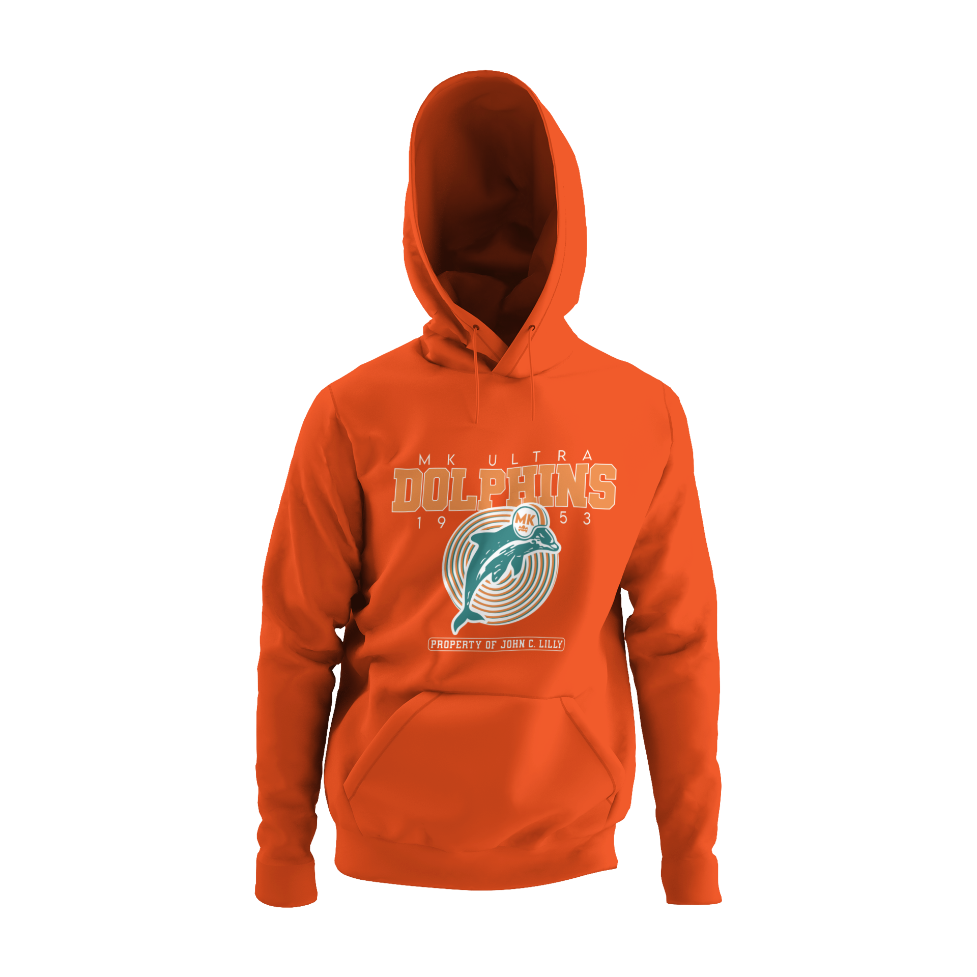 MK Ultra Dolphins Hoodie