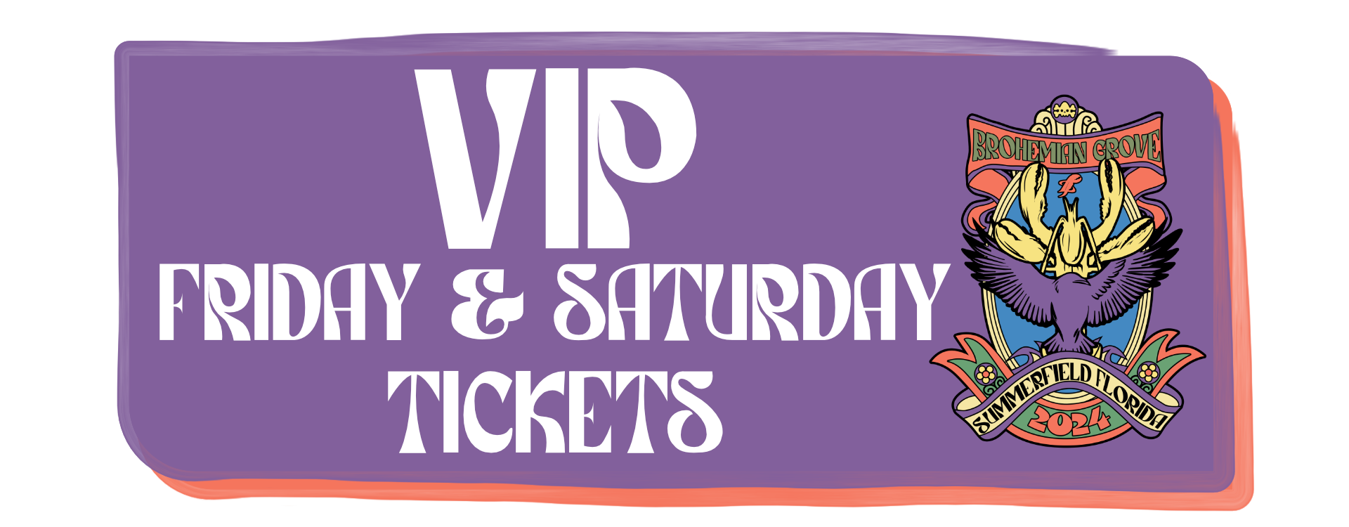 <p>VIP tickets include an exclusive NDS Brohemian Grove Cloak and other exclusive items!</p>