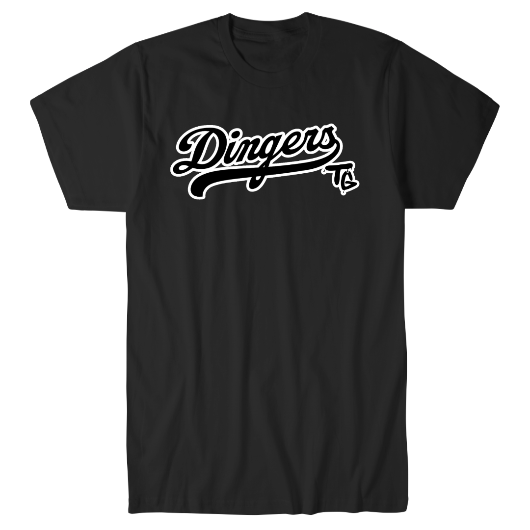 Dingers Black T-Shirt