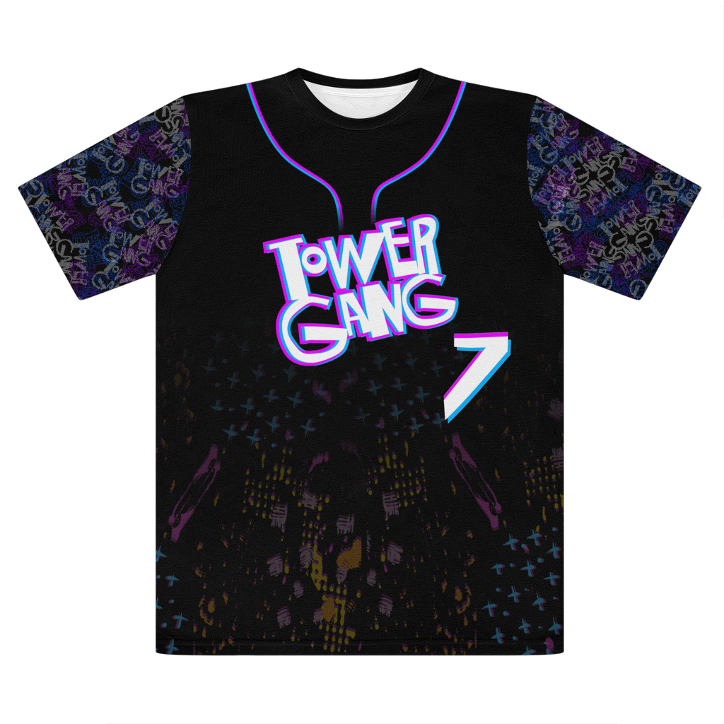 Jose Baseball Jersey Premium Cut and Sew Sublimation Unisex T-Shirt