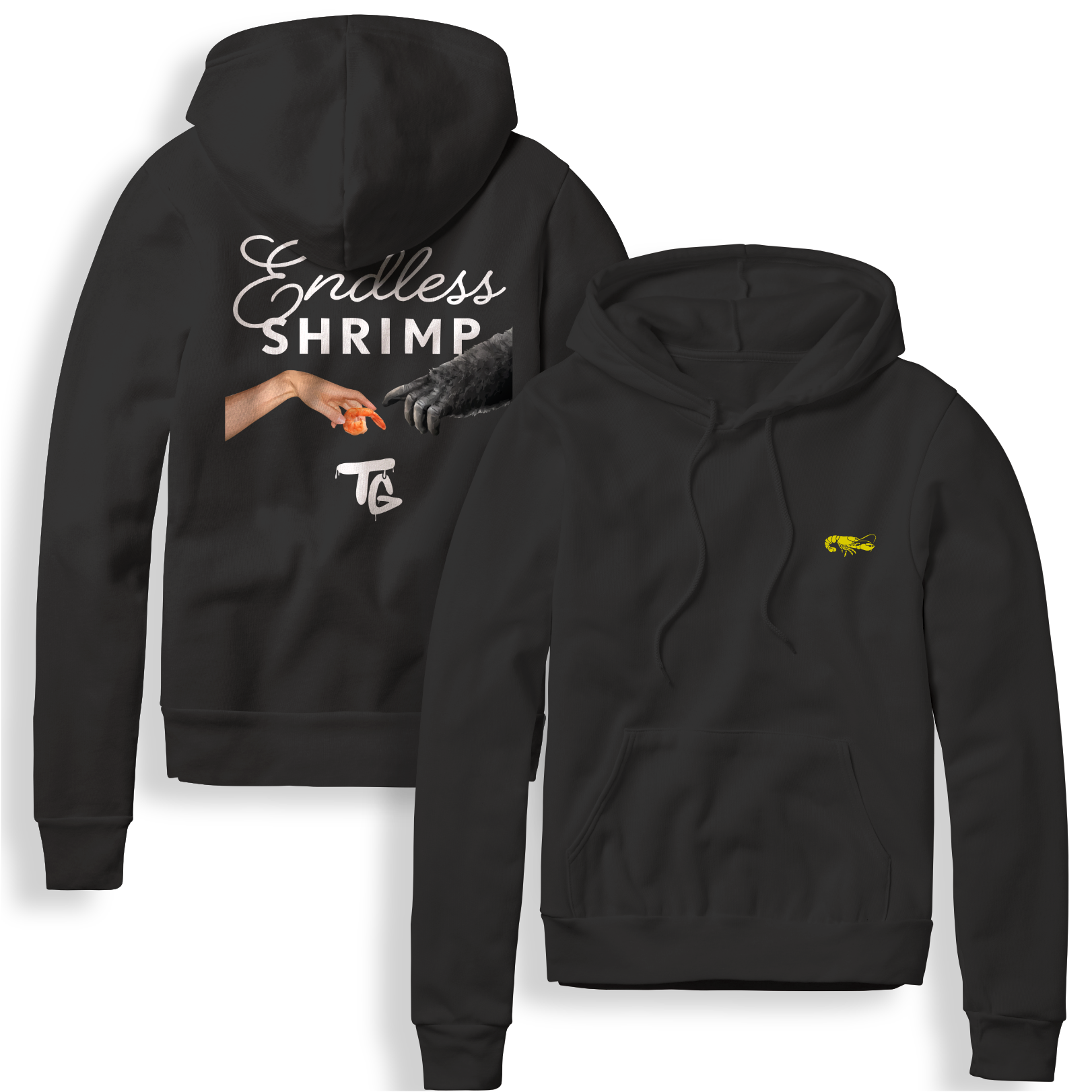 Endless Shrimp Hoodie