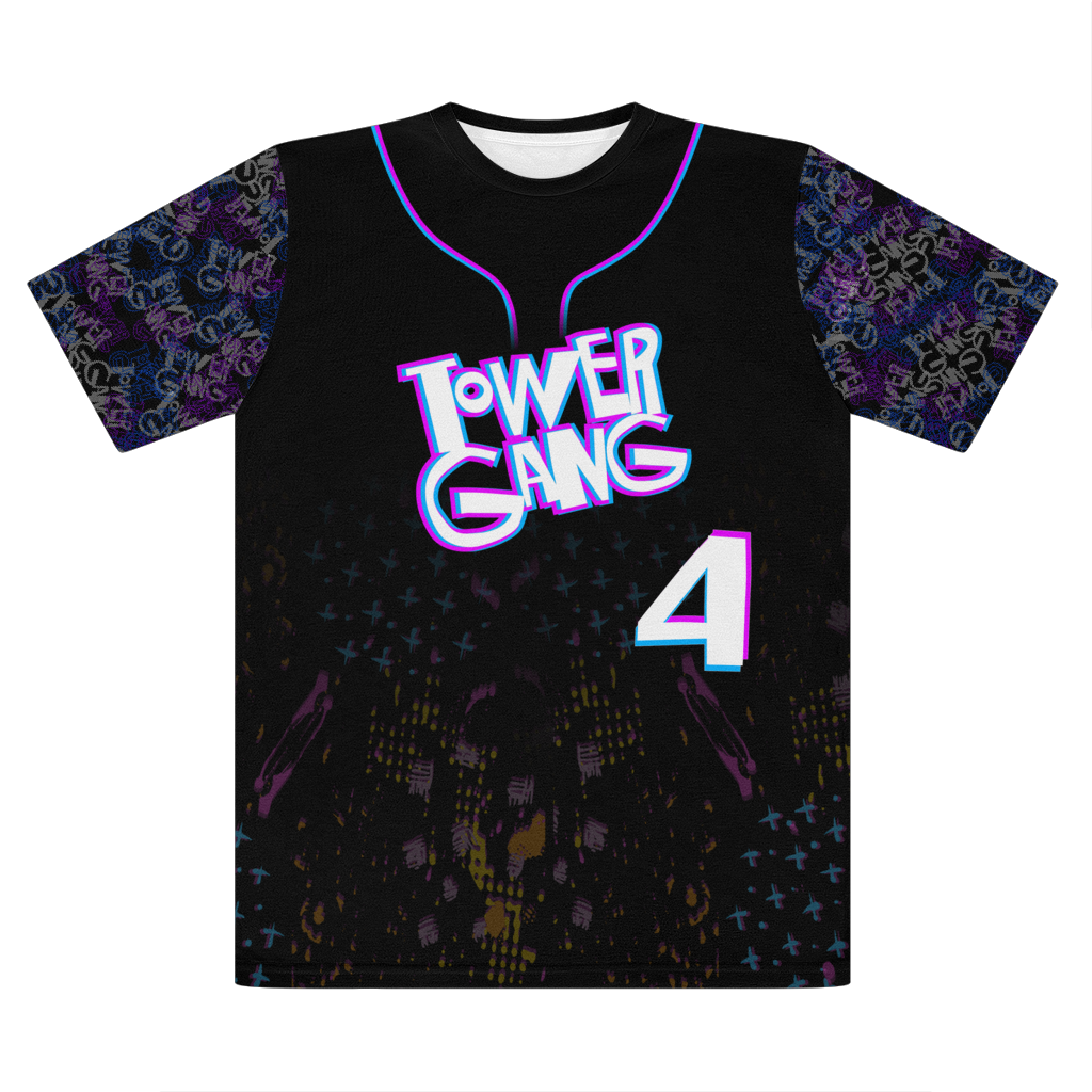 TopLobsta Baseball Jersey Premium Cut and Sew Sublimation Unisex T-Shirt