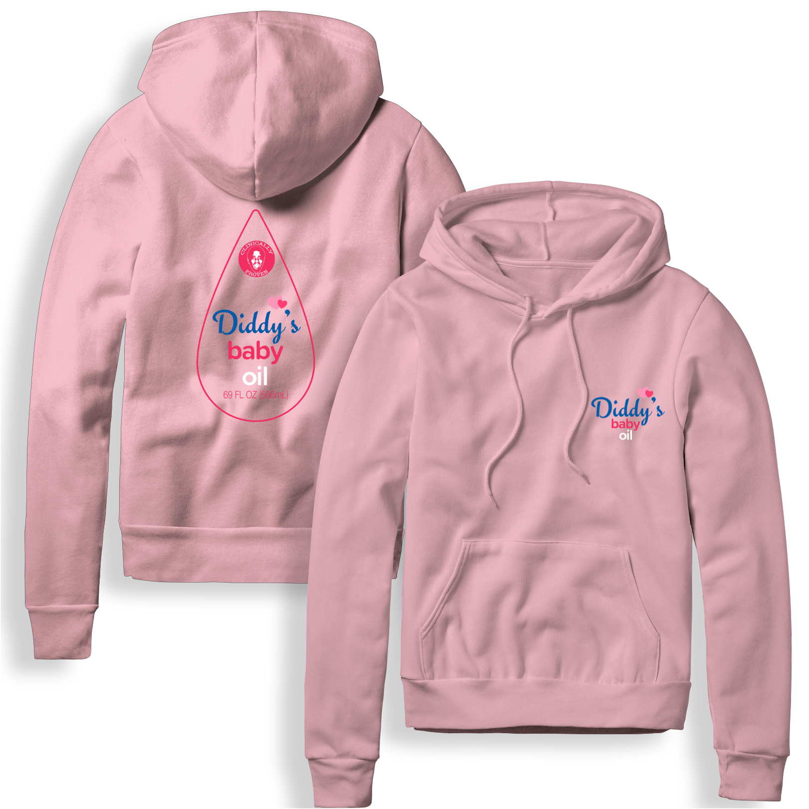 Premium P. Diddy inspired hoodie