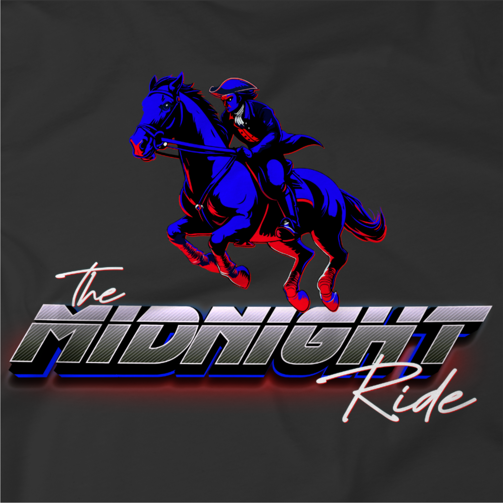 The Midnight Ride Logo