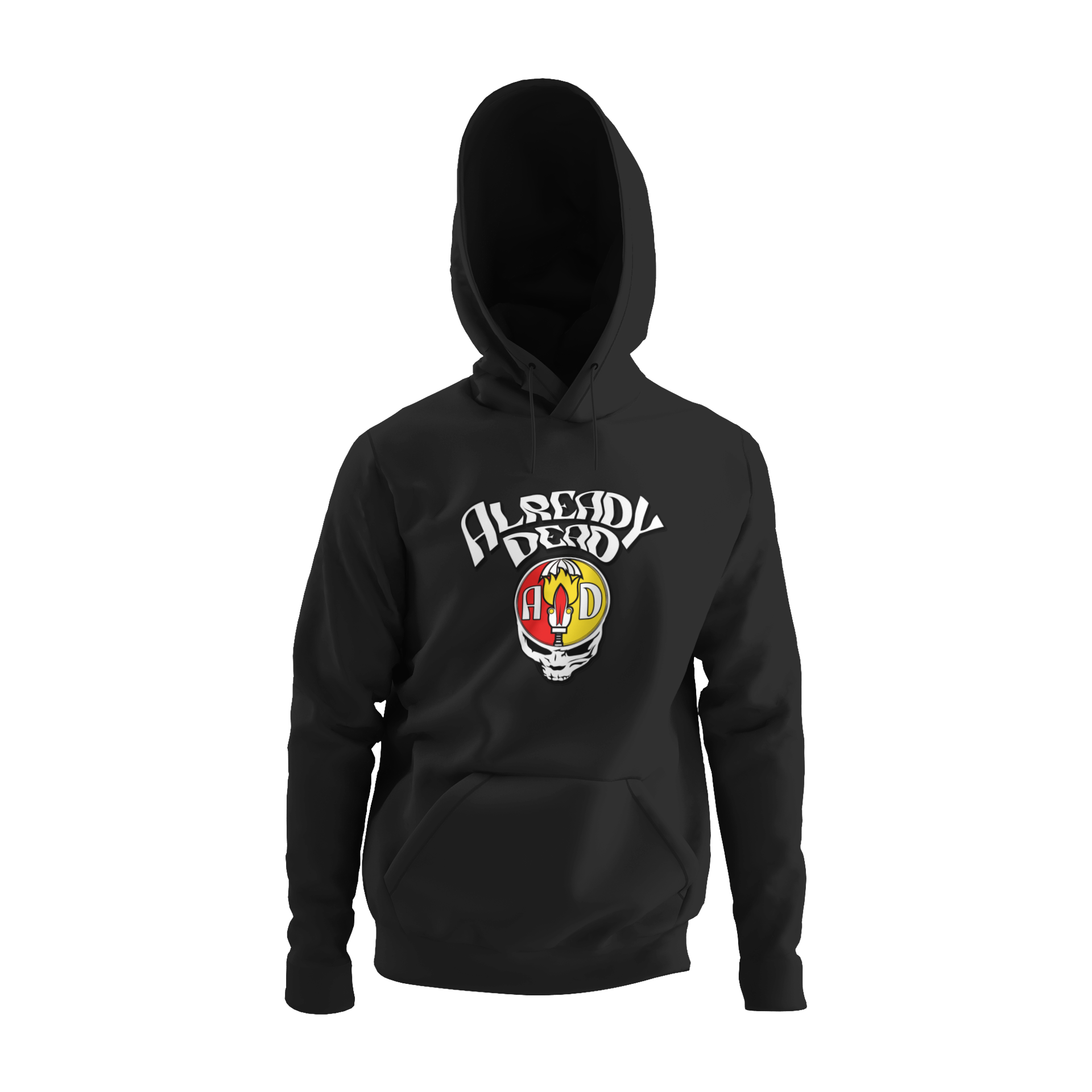 Already Dead Retro Hoodie