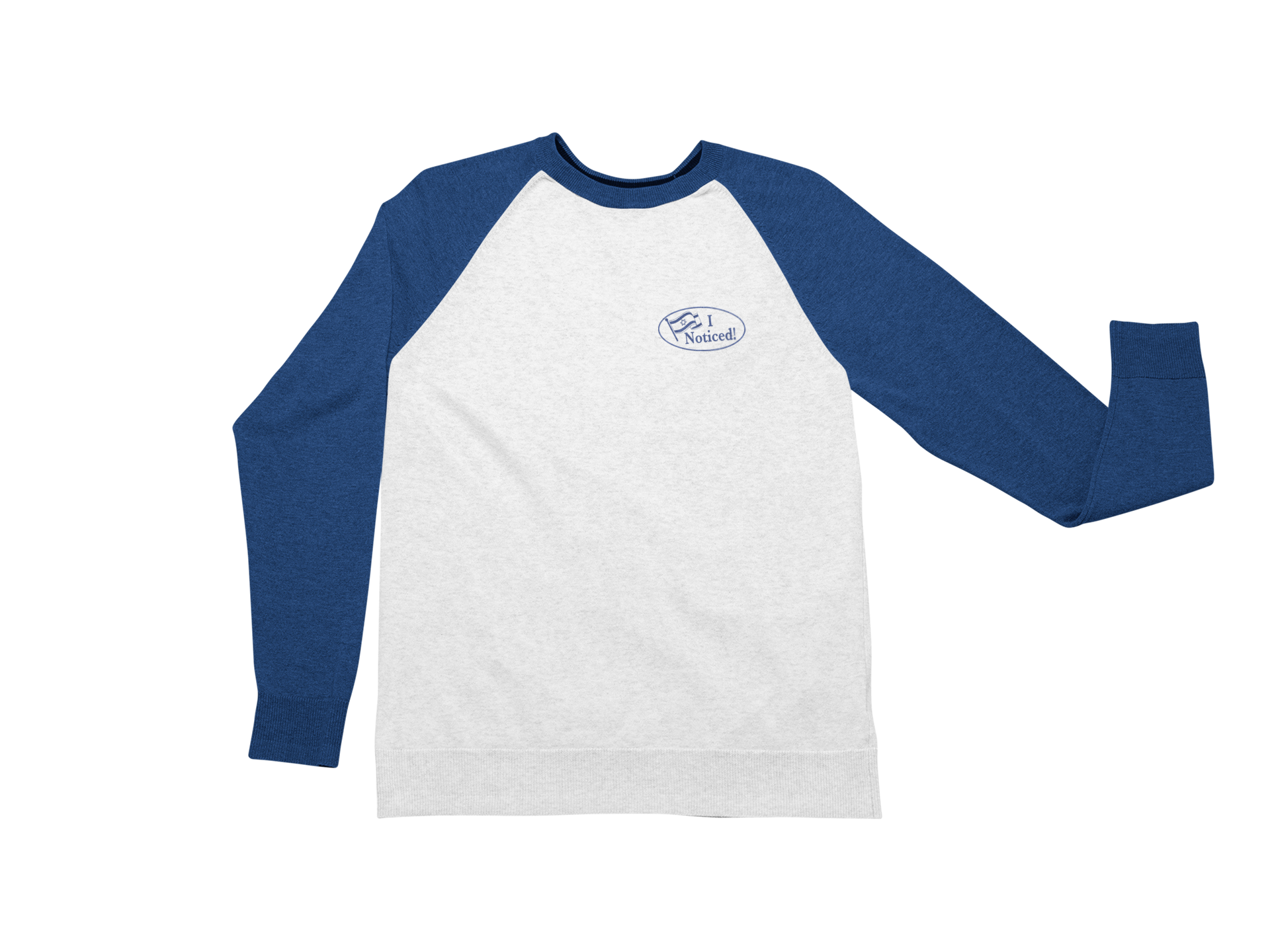 bold graphic Israel raglan shirt