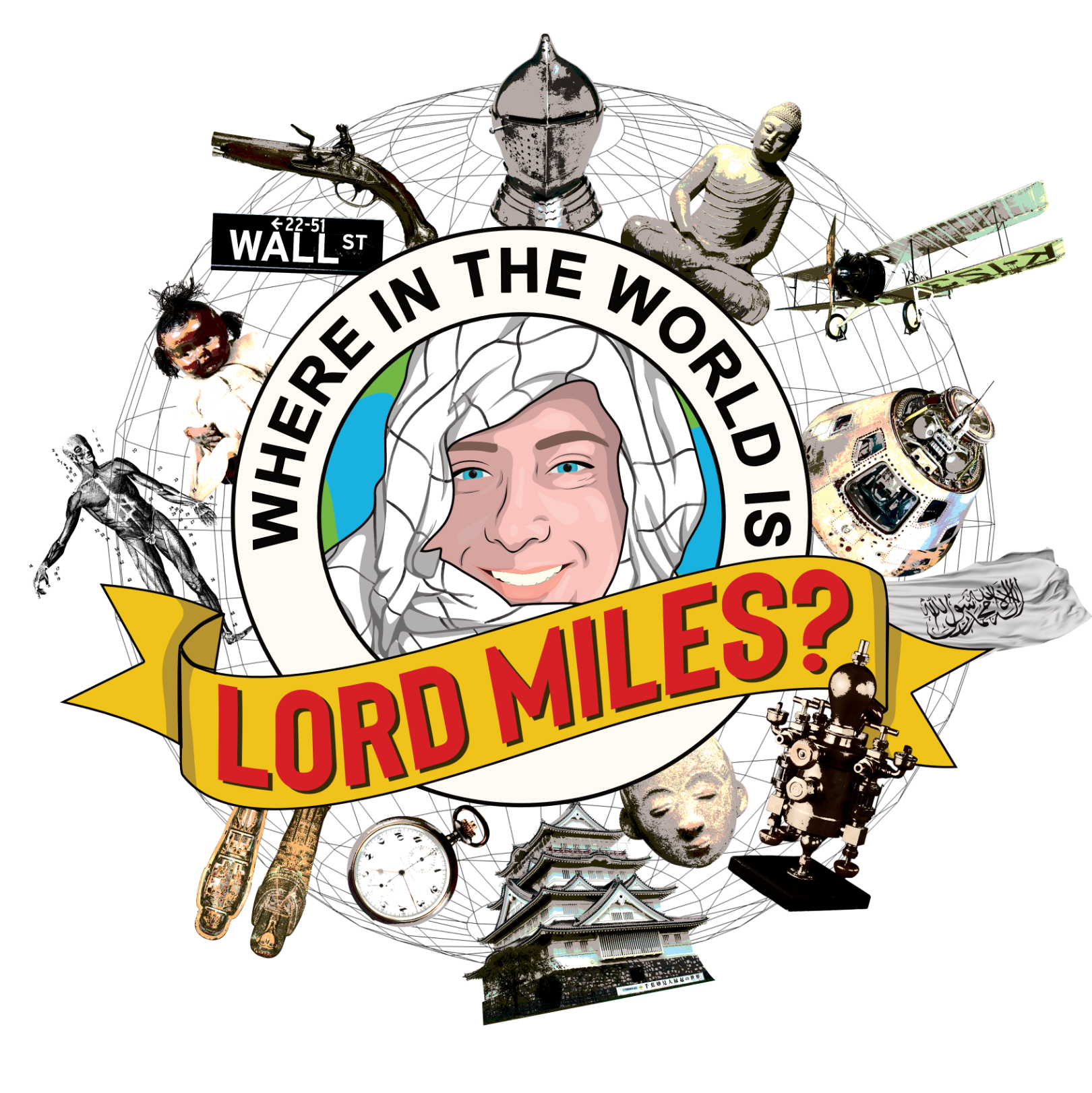 Where in the World is Lord Miles? Racerback