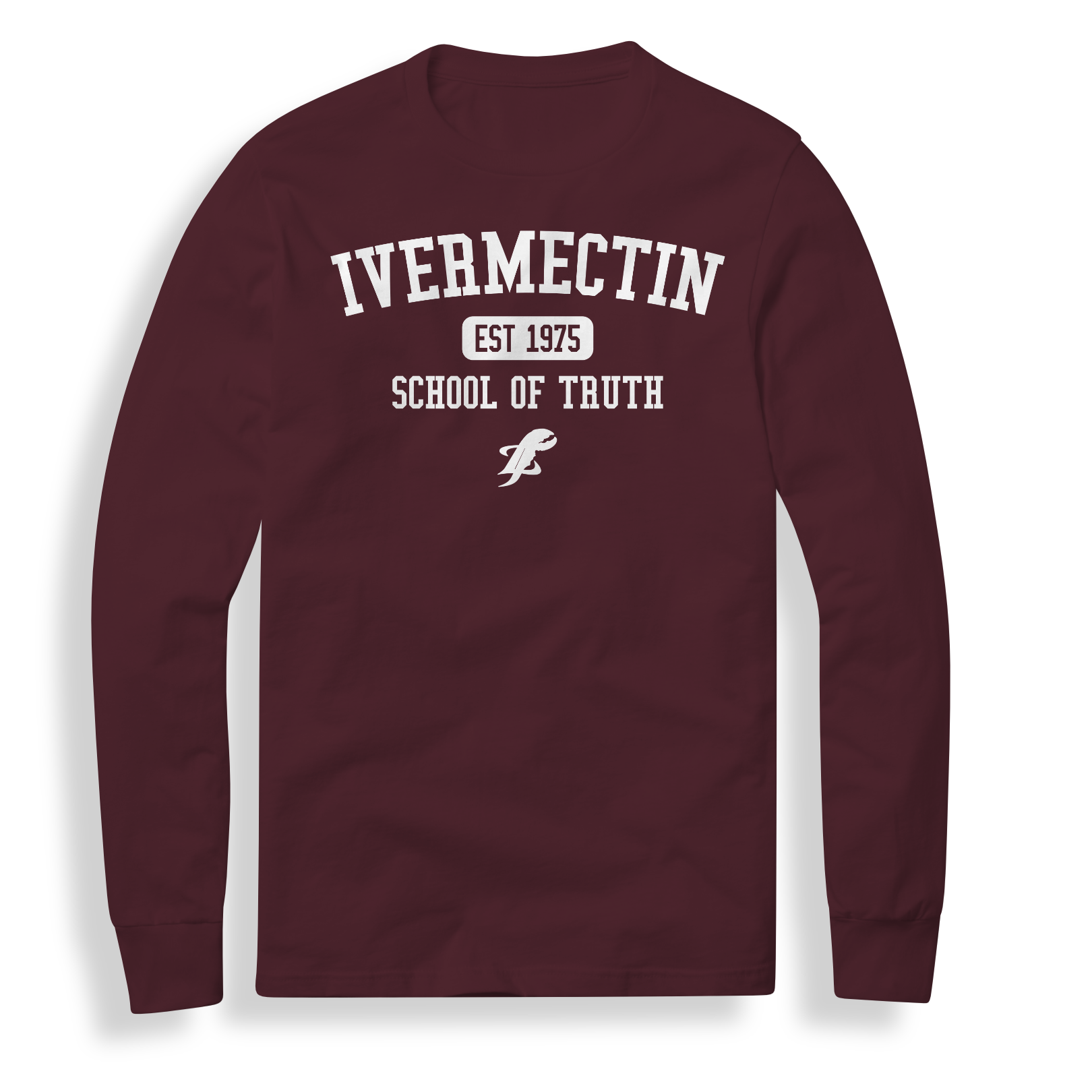 Ivermectin College Long Sleeve T-Shirt