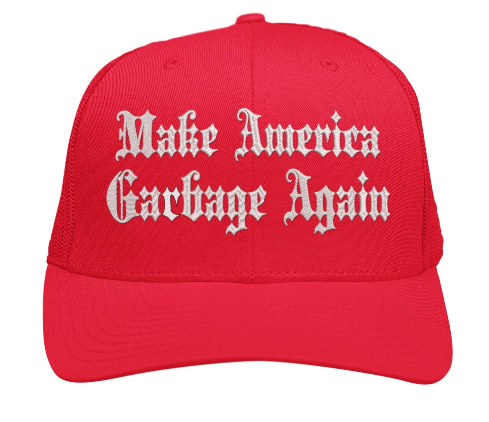 Bold political cap featuring Elon Musk