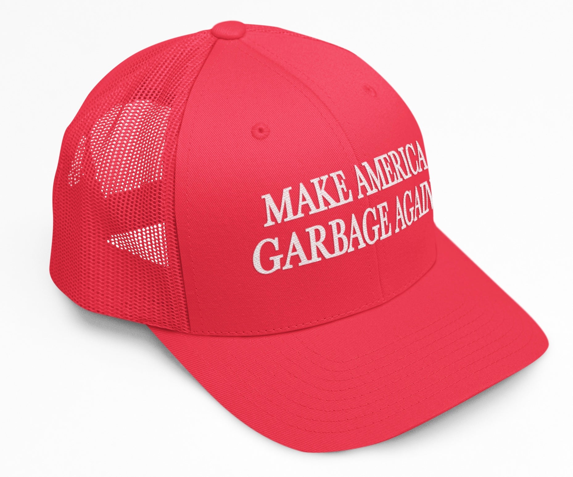 Make America Garbage Again Hat – Bold Political Cap for Protesters and Rebels