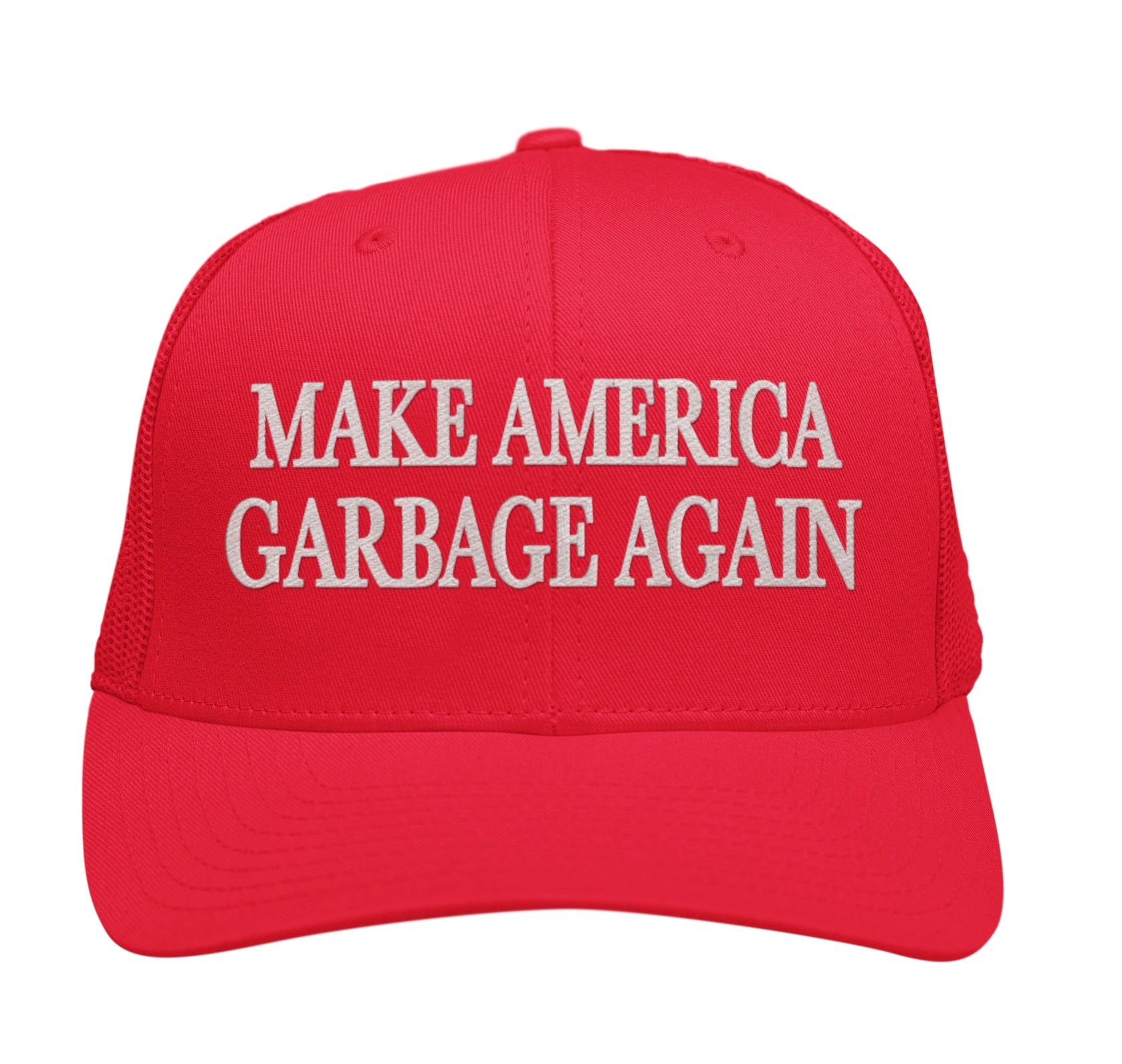 Make America Garbage Again political hat