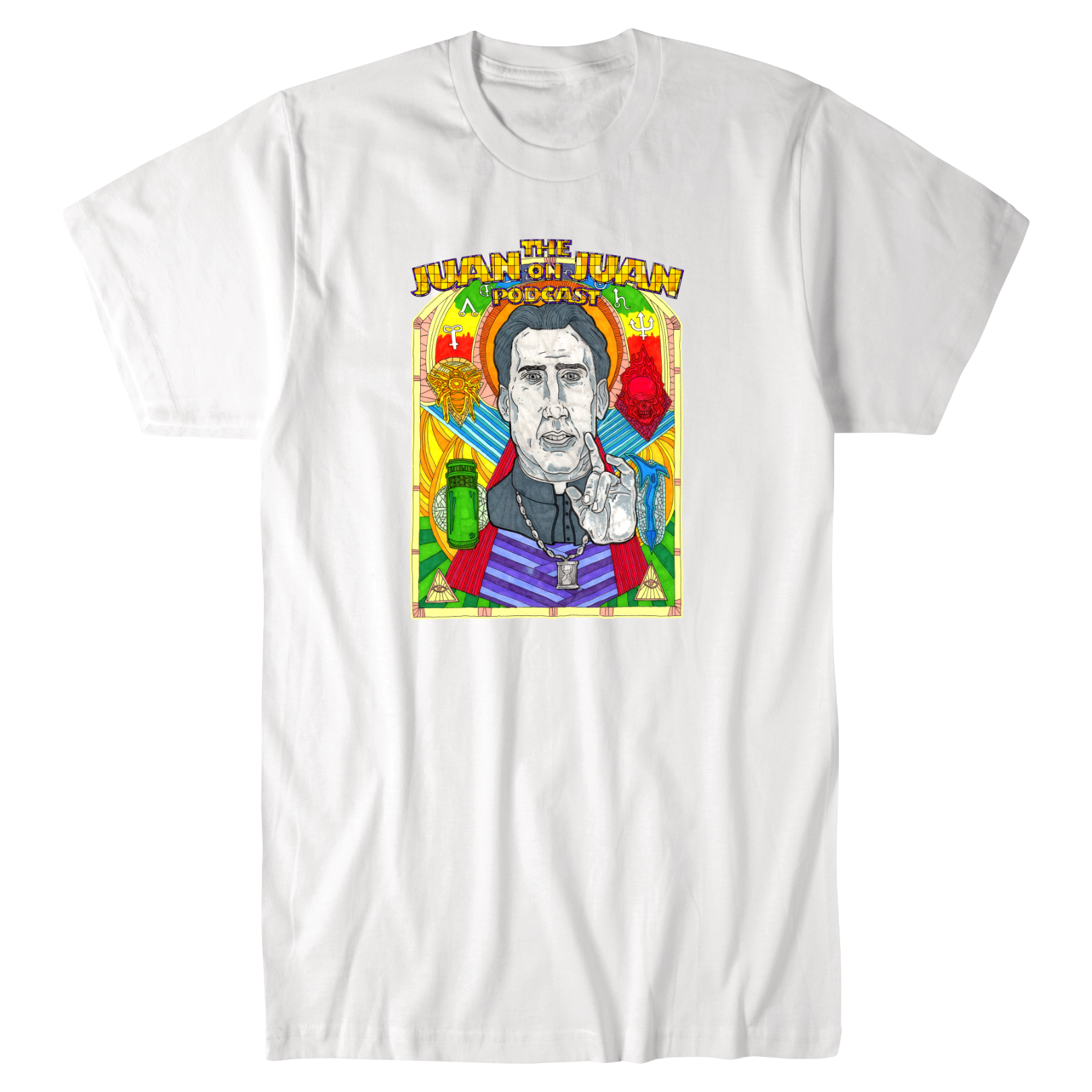 Church of Cage T-Shirt - 0