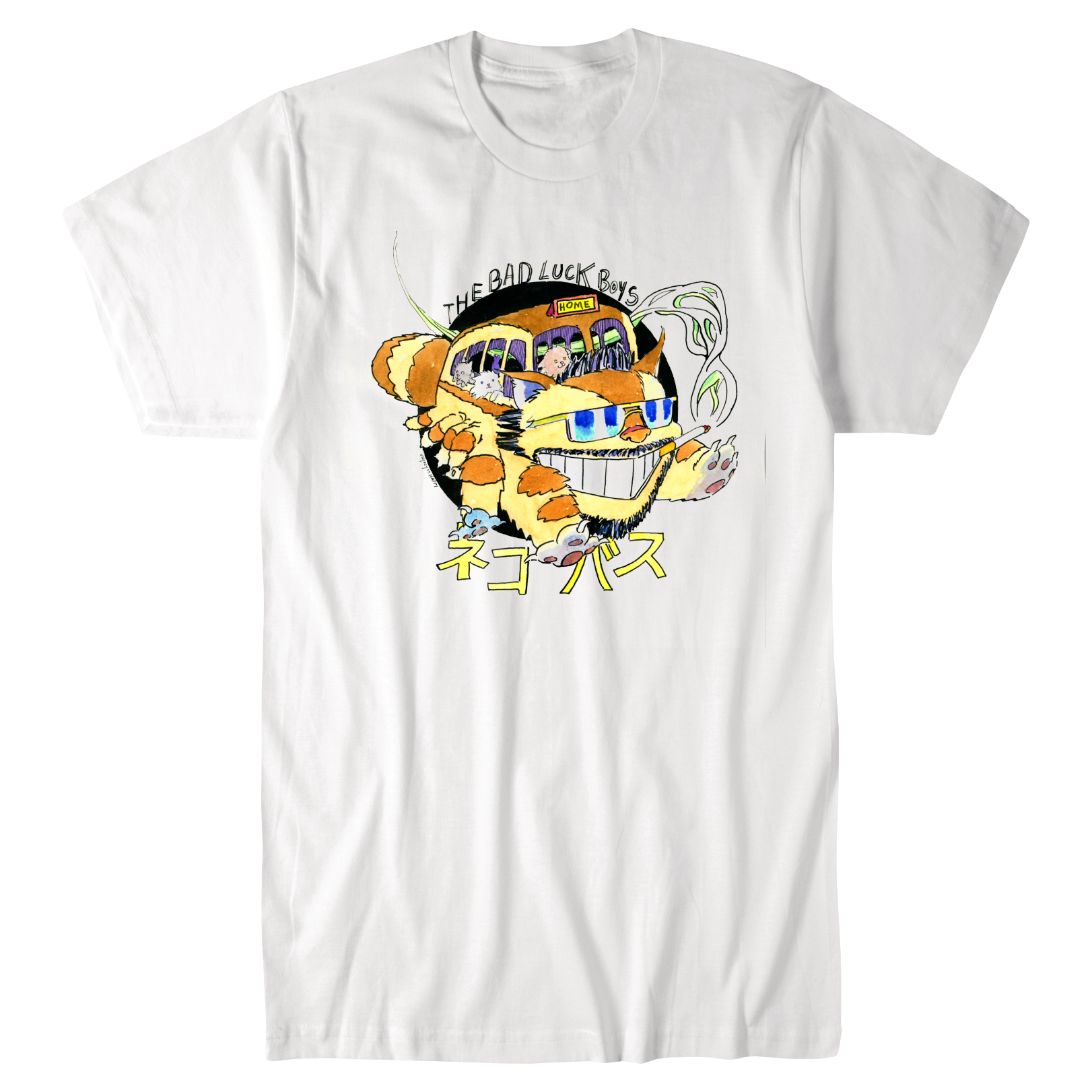 Cat Bus T-Shirt