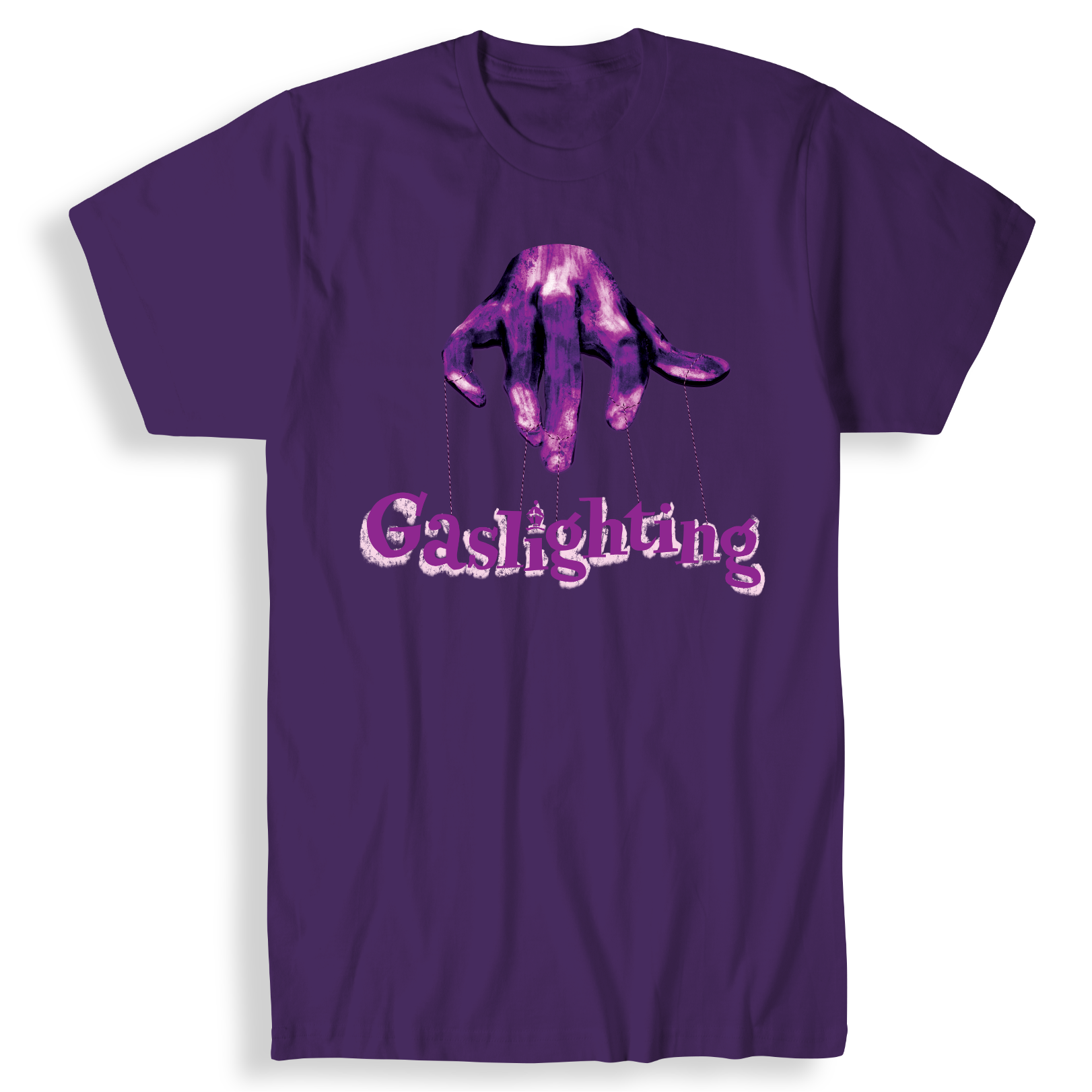 Buy purple Gaslighting T-Shirt