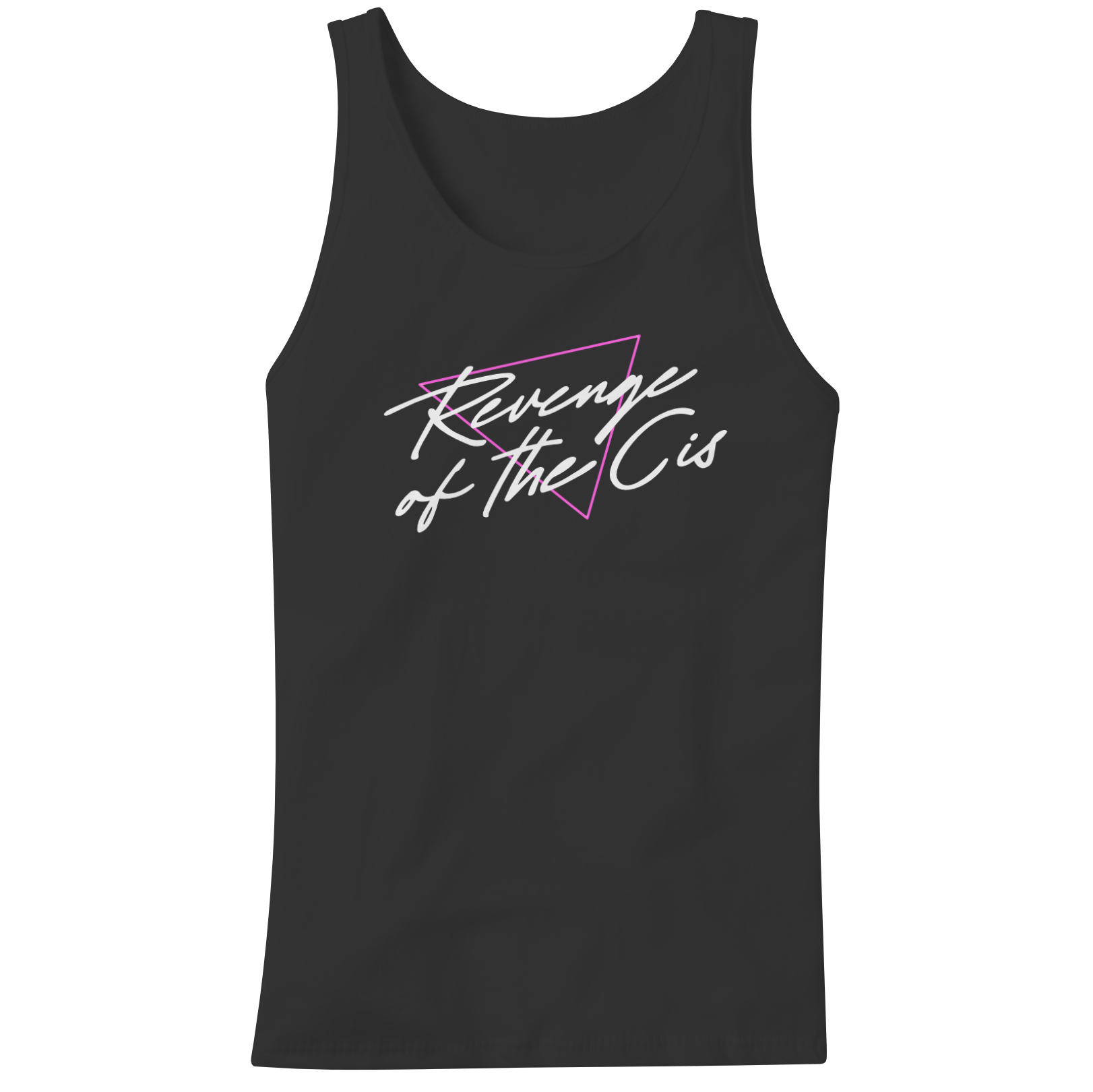 ROTC Script Logo Tanktop