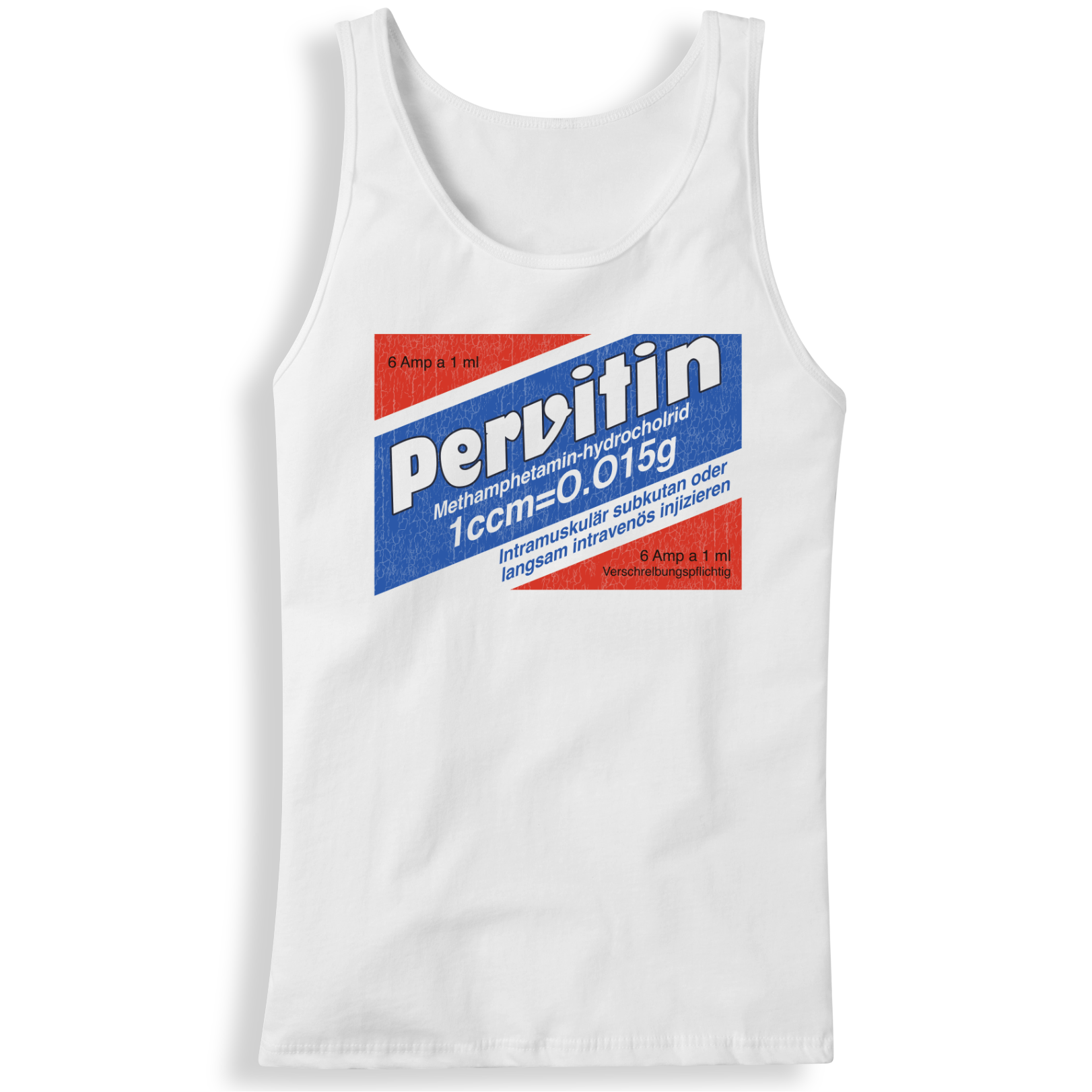 Pervitin Tanktop