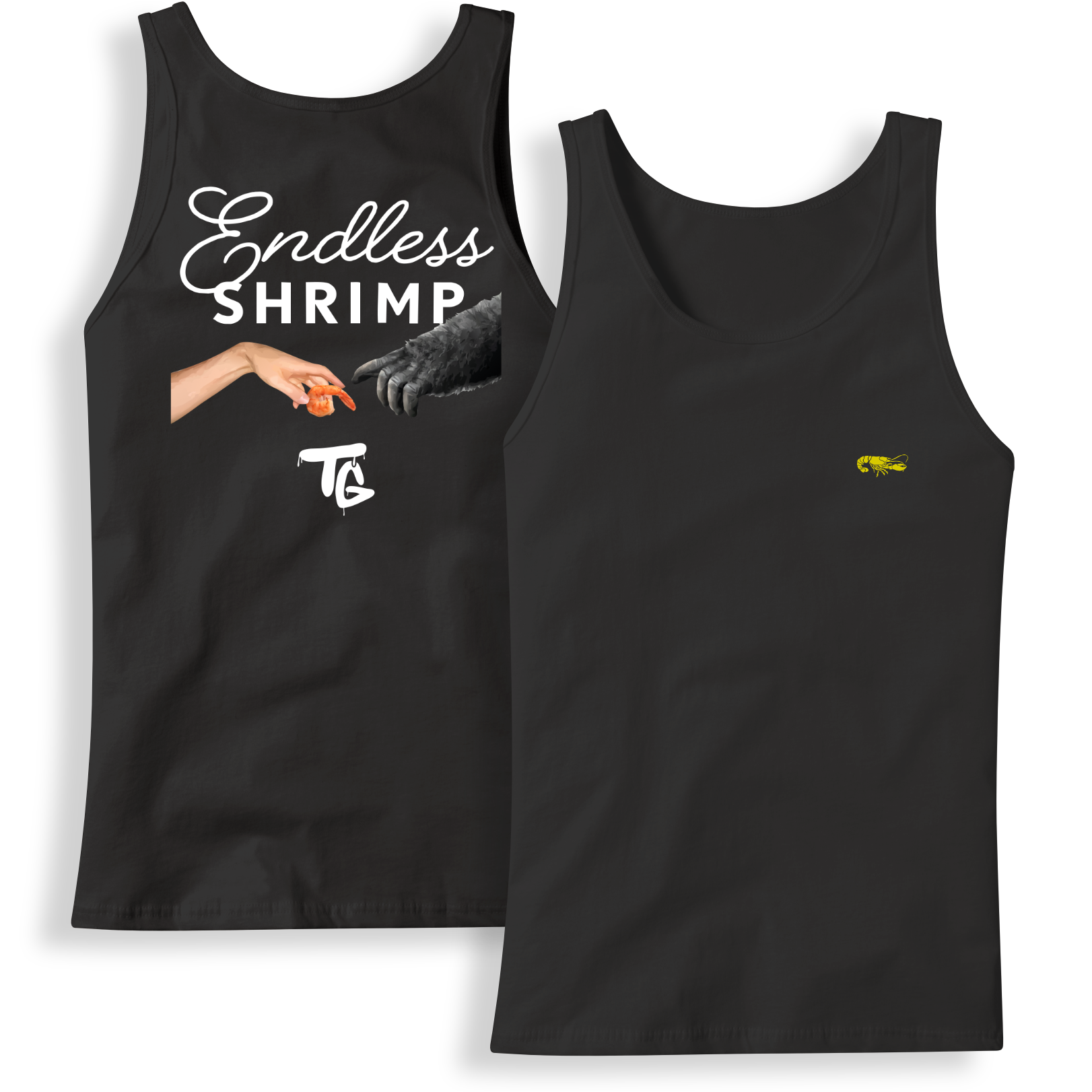 Endless Shrimp Tanktop